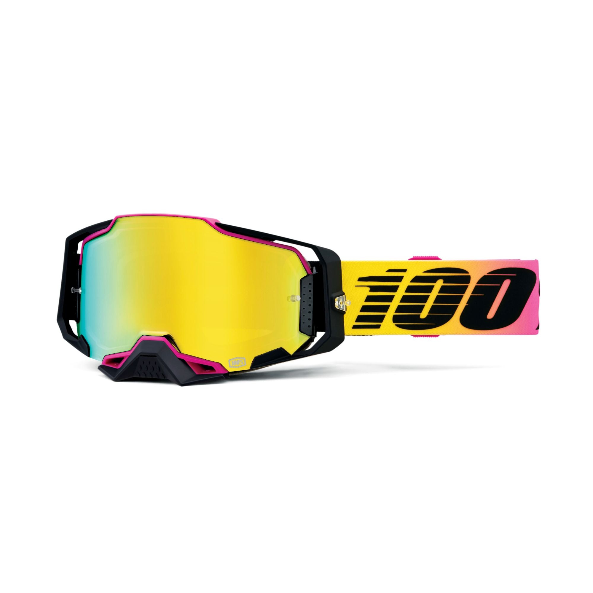 100% Armega Goggles 91 / Mirror Gold Lens FREE 1 YEAR Returns, FREE UK Delivery | ThrottleChimp