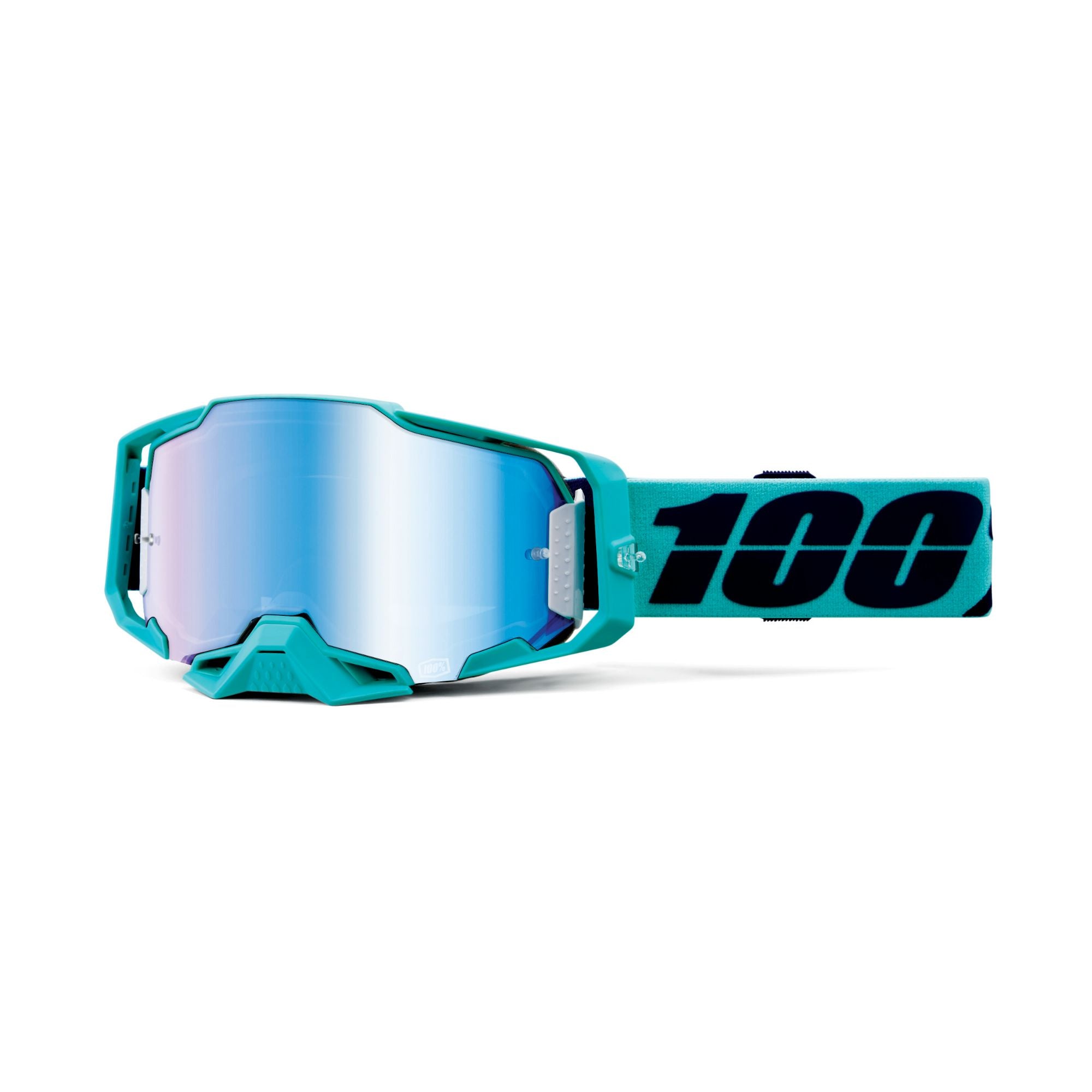 100% Armega Goggles Esterel / Mirror Blue Lens FREE 1 YEAR Returns, FREE UK Delivery | ThrottleChimp