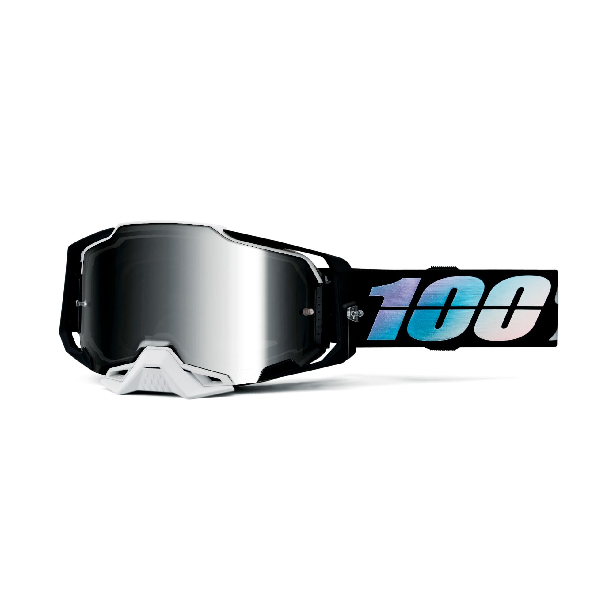 100% Armega Goggles Krisp / Mirror Silver Lens FREE 1 YEAR Returns, FREE UK Delivery | ThrottleChimp