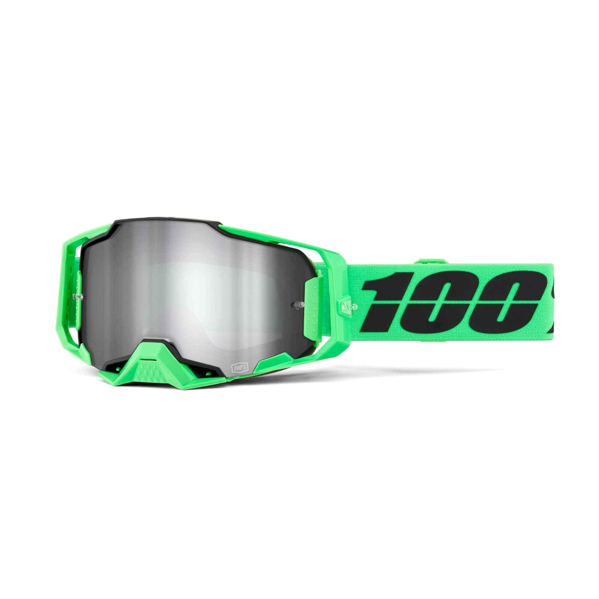 100% Armega Goggles Anza 2 / Mirror Silver Lens FREE 1 YEAR Returns, FREE UK Delivery | ThrottleChimp