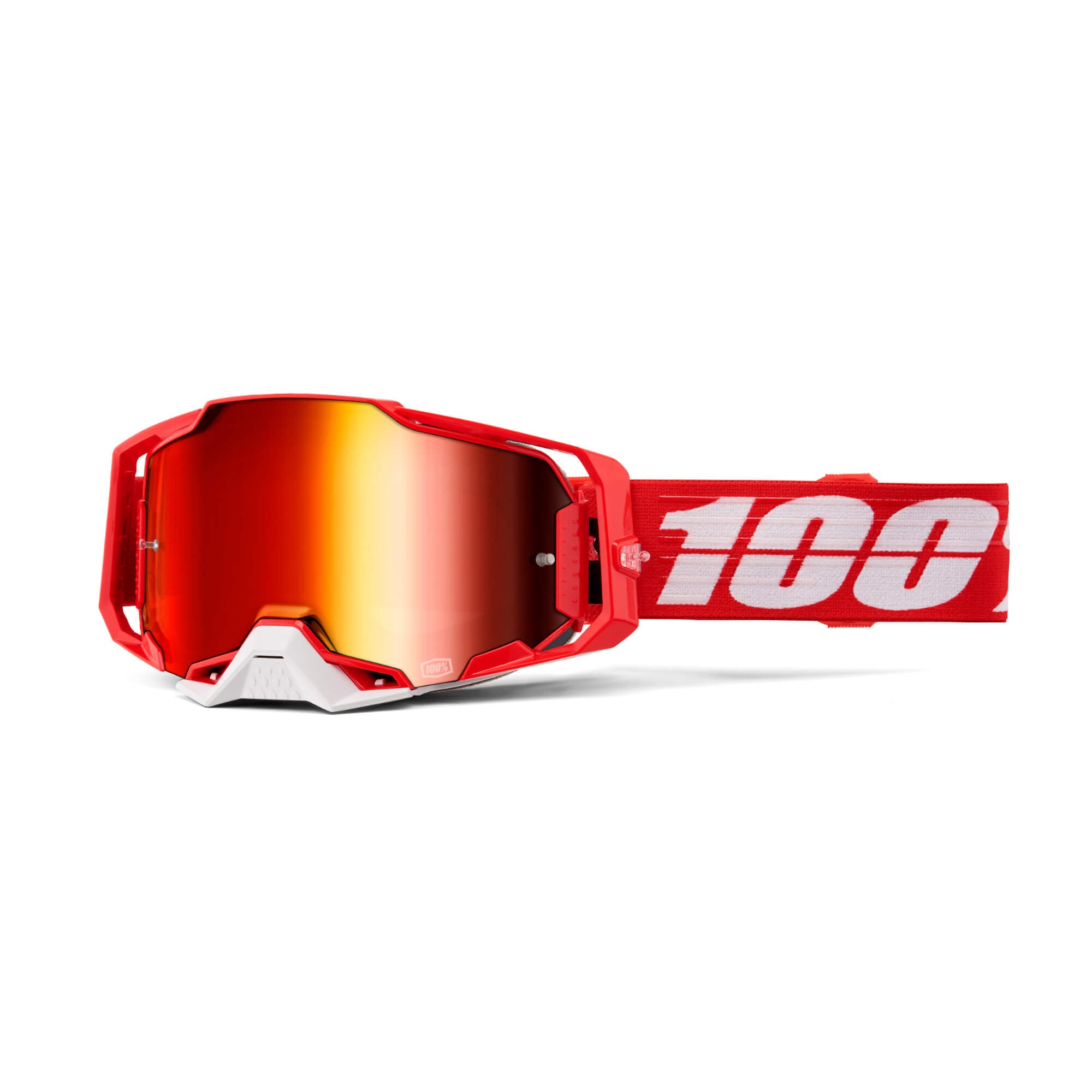 100% Armega Goggles C-Bad / Mirror Red Lens FREE 1 YEAR Returns, FREE UK Delivery | ThrottleChimp