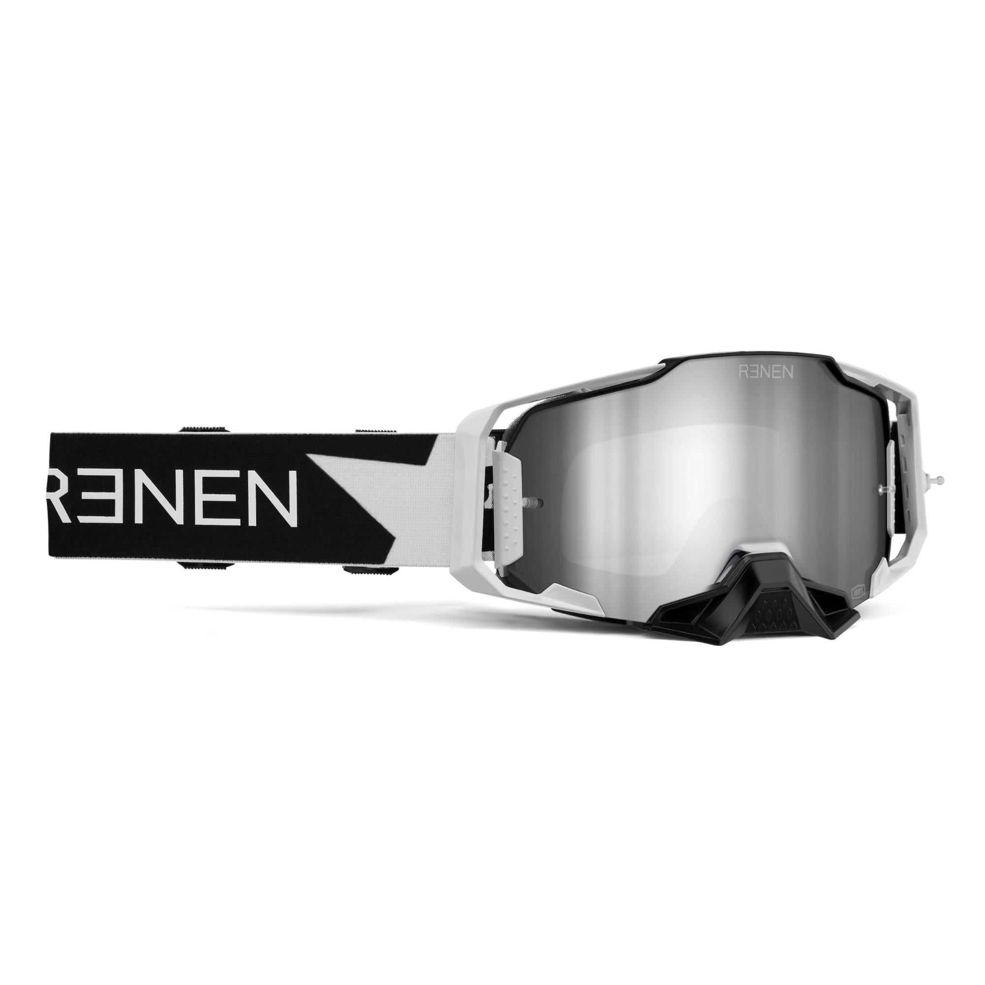 100% Armega Goggles Renen Starbleed / Mirror Silver Lens FREE 1 YEAR Returns, FREE UK Delivery | ThrottleChimp