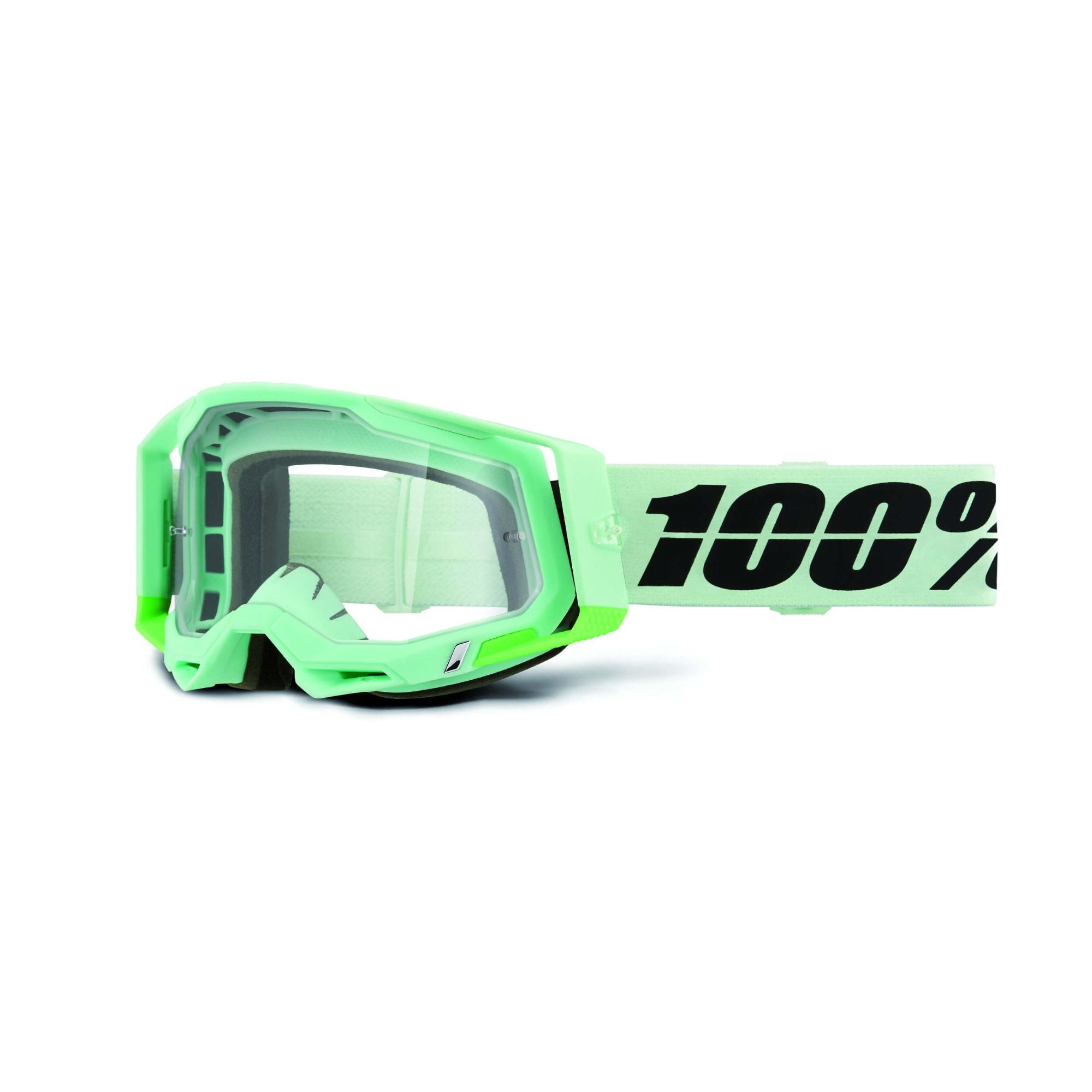 100% Racecraft 2 Goggles Palomar / Clear Lens FREE 1 YEAR Returns, FREE UK Delivery | ThrottleChimp