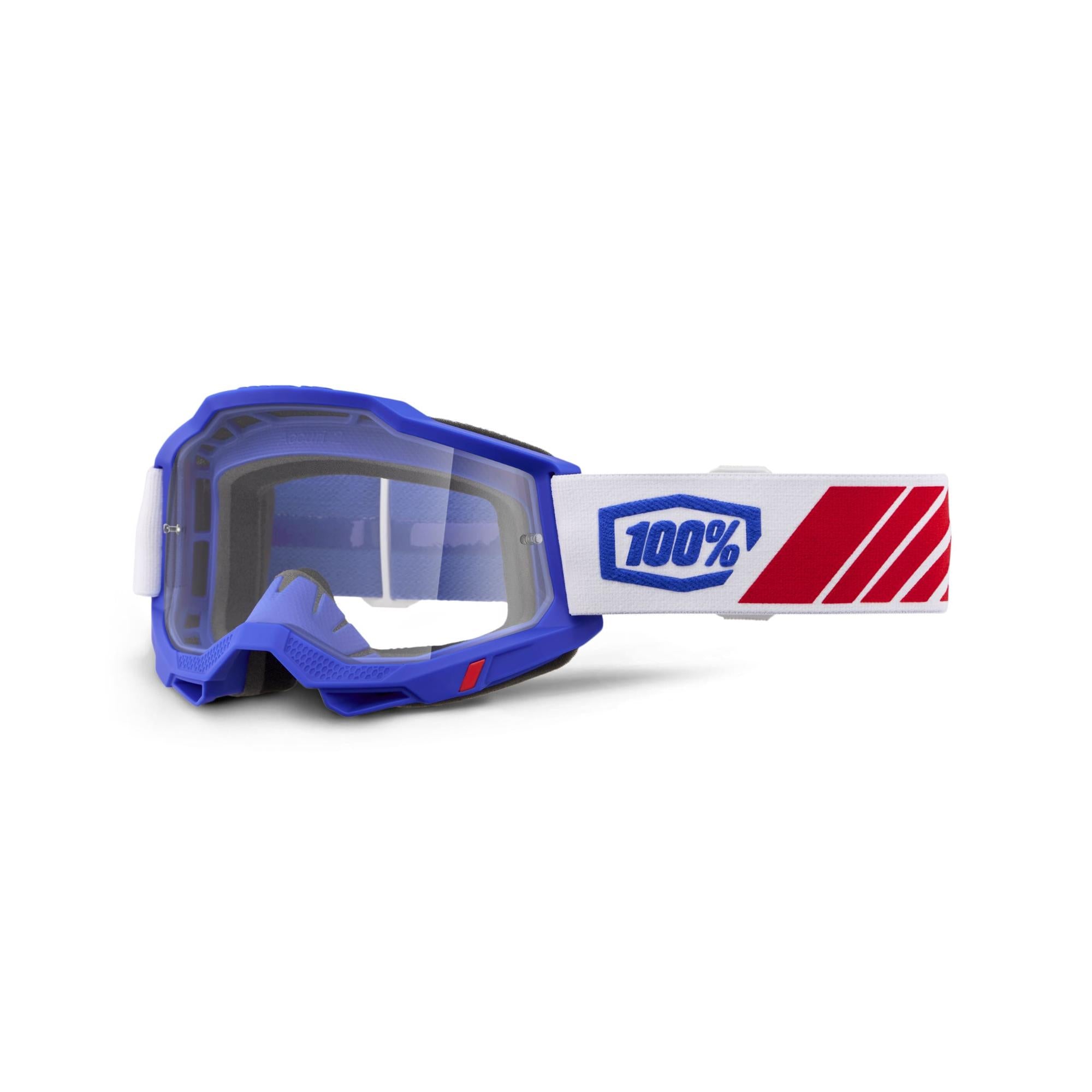 100% Accuri 2 Goggles Kolby / Clear Lens FREE 1 YEAR Returns, FREE UK Delivery | ThrottleChimp