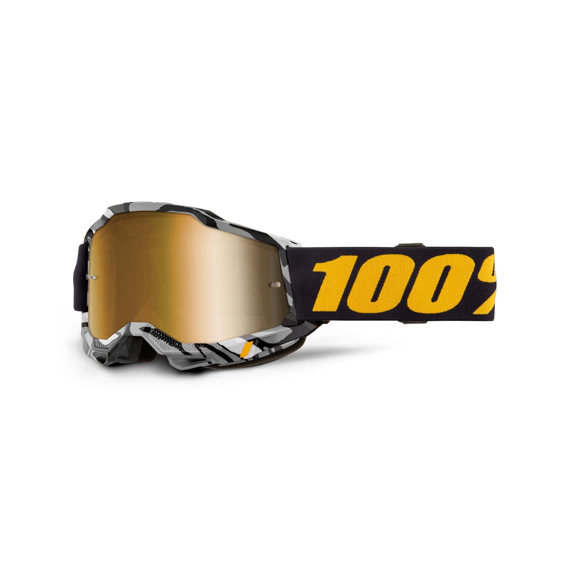 100% Accuri 2 Goggles Ambush / Mirror True Gold Lens FREE 1 YEAR Returns, FREE UK Delivery | ThrottleChimp