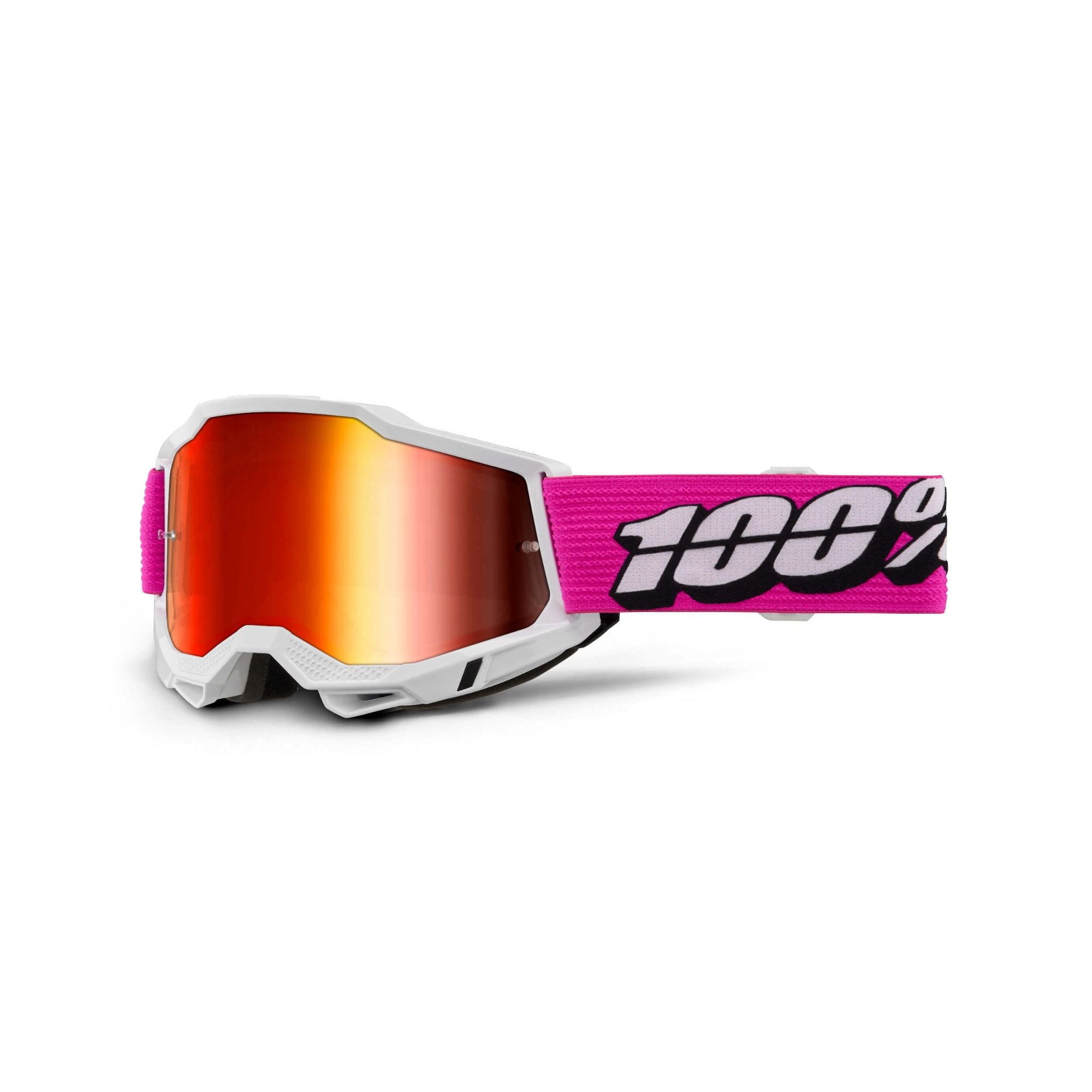 100% Accuri 2 Goggles Roy / Mirror Red Lens FREE 1 YEAR Returns, FREE UK Delivery | ThrottleChimp