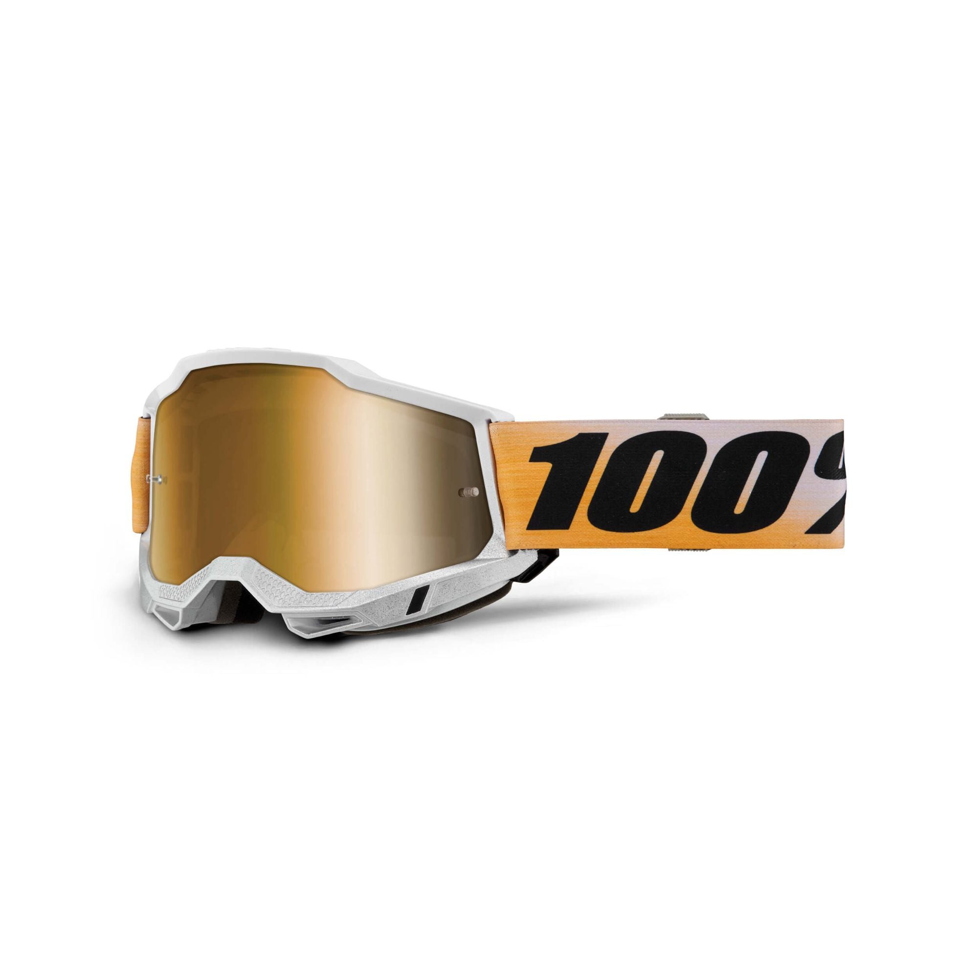 100% Accuri 2 Goggles Shiv / Mirror True Gold Lens FREE 1 YEAR Returns, FREE UK Delivery | ThrottleChimp