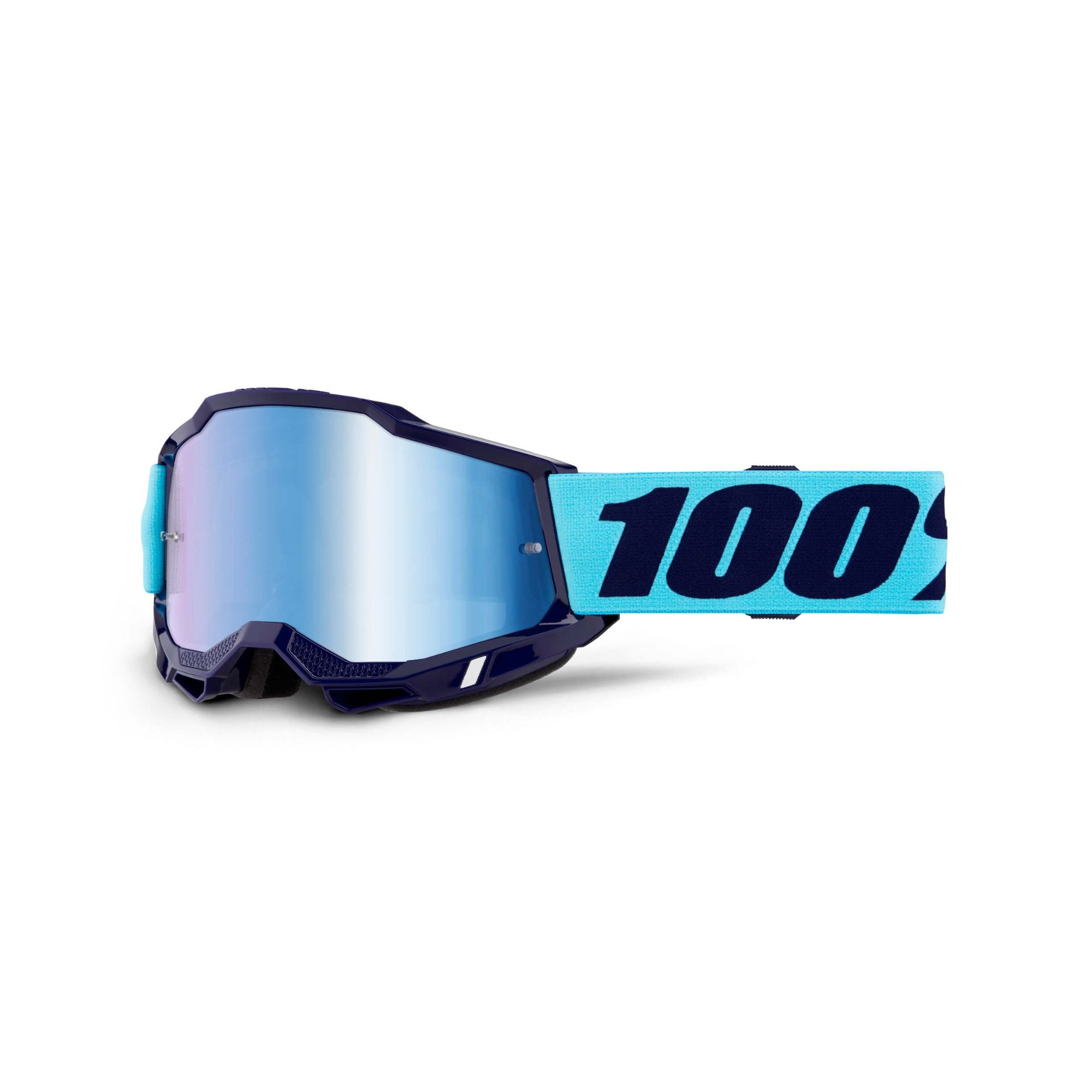 100% Accuri 2 Goggles Vaulter / Mirror Blue Lens FREE 1 YEAR Returns, FREE UK Delivery | ThrottleChimp