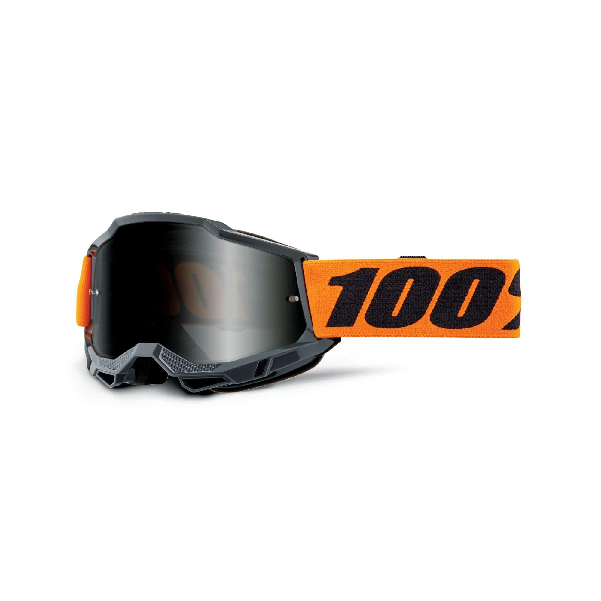 100% Accuri 2 Sand Goggles Orange / Smoke Lens FREE 1 YEAR Returns, FREE UK Delivery | ThrottleChimp