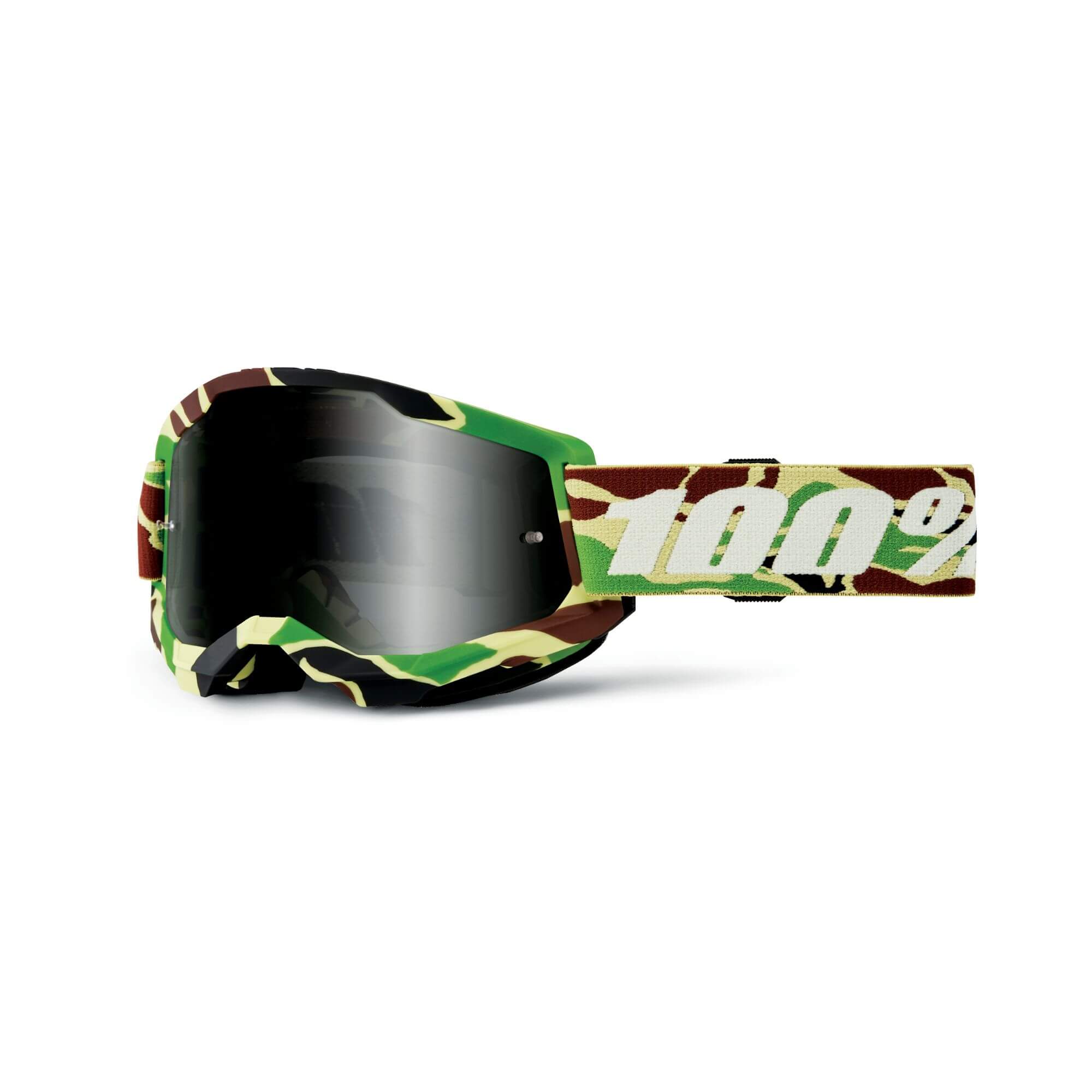 100% Strata 2 Sand Goggles War Camo / Smoke Lens FREE 1 YEAR Returns, FREE UK Delivery | ThrottleChimp