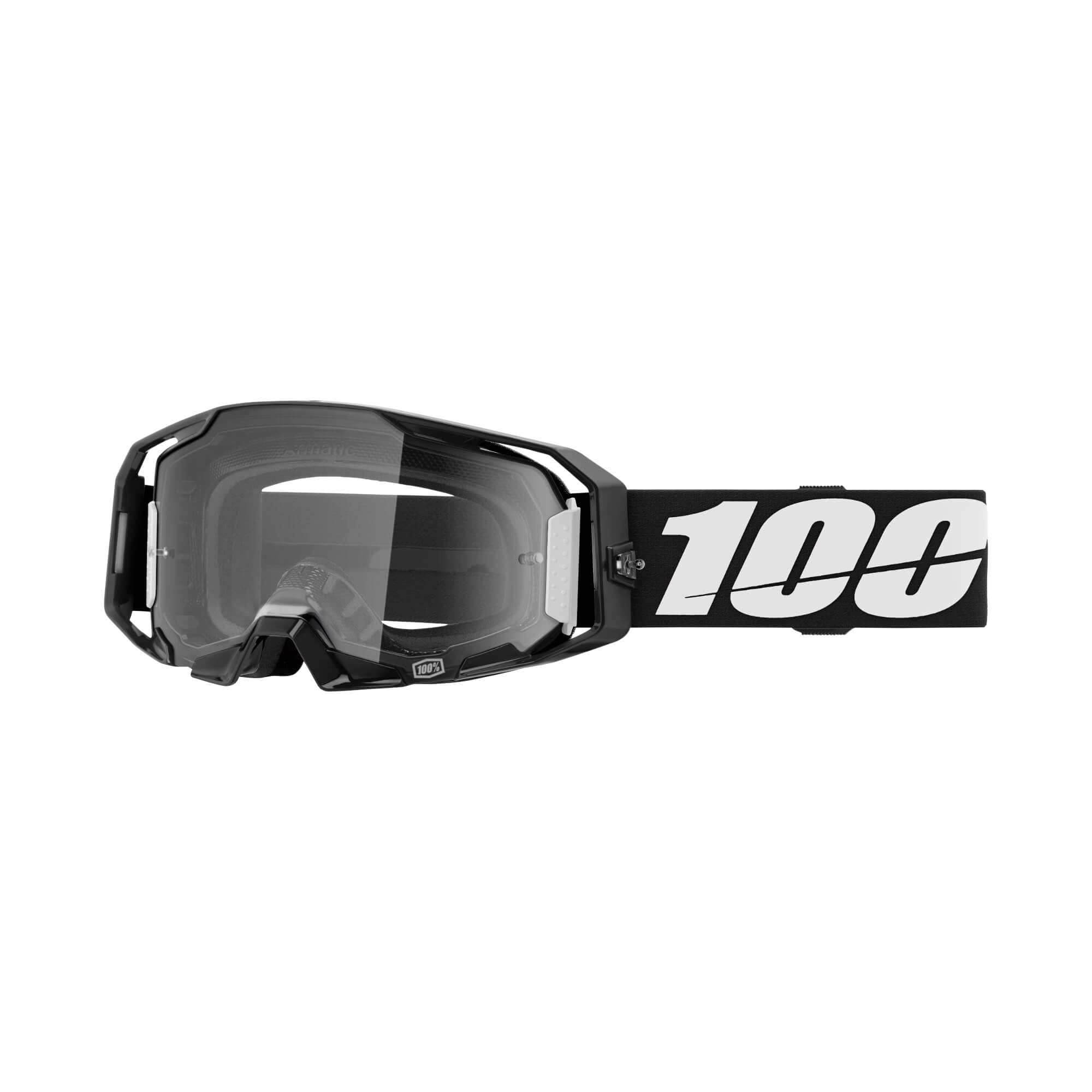 100% ARmatic Goggles Black / Clear Lens FREE 1 YEAR Returns, FREE UK Delivery | ThrottleChimp