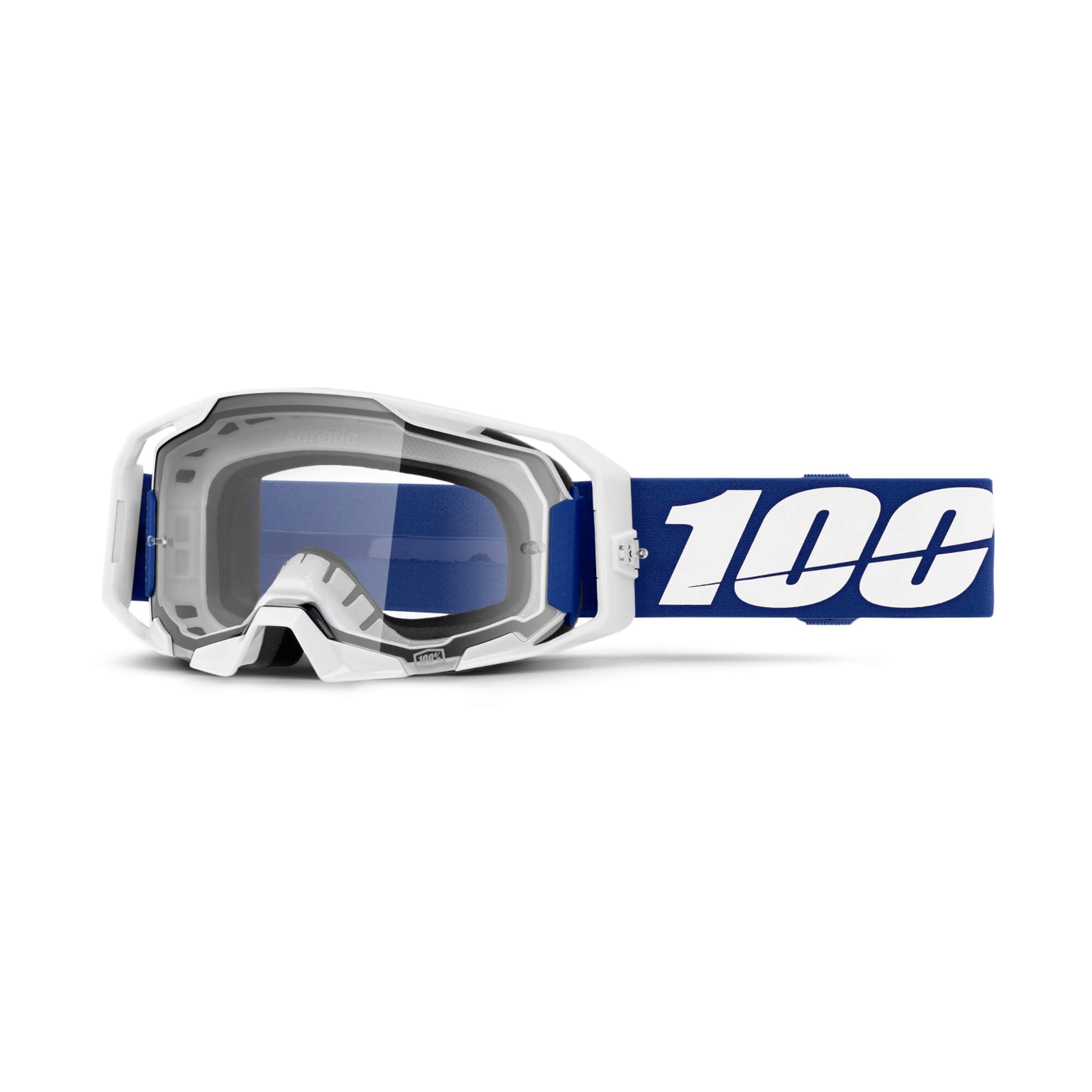 100% ARmatic Goggles Blue / Clear Lens FREE 1 YEAR Returns, FREE UK Delivery | ThrottleChimp