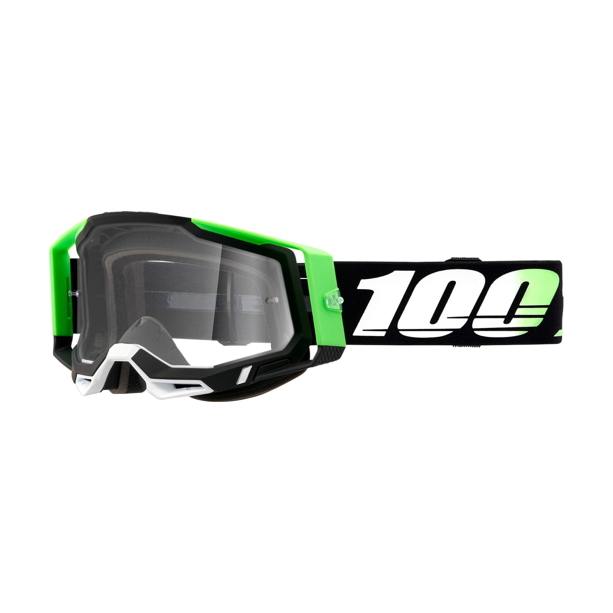 100% Racecraft 2 Goggles Kalkuta / Clear Lens FREE 1 YEAR Returns, FREE UK Delivery | ThrottleChimp