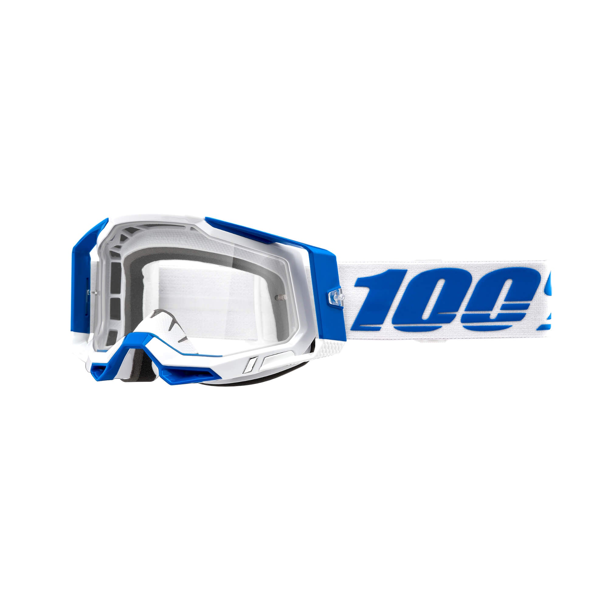 100% Racecraft 2 Goggles Isola / Clear Lens FREE 1 YEAR Returns, FREE UK Delivery | ThrottleChimp