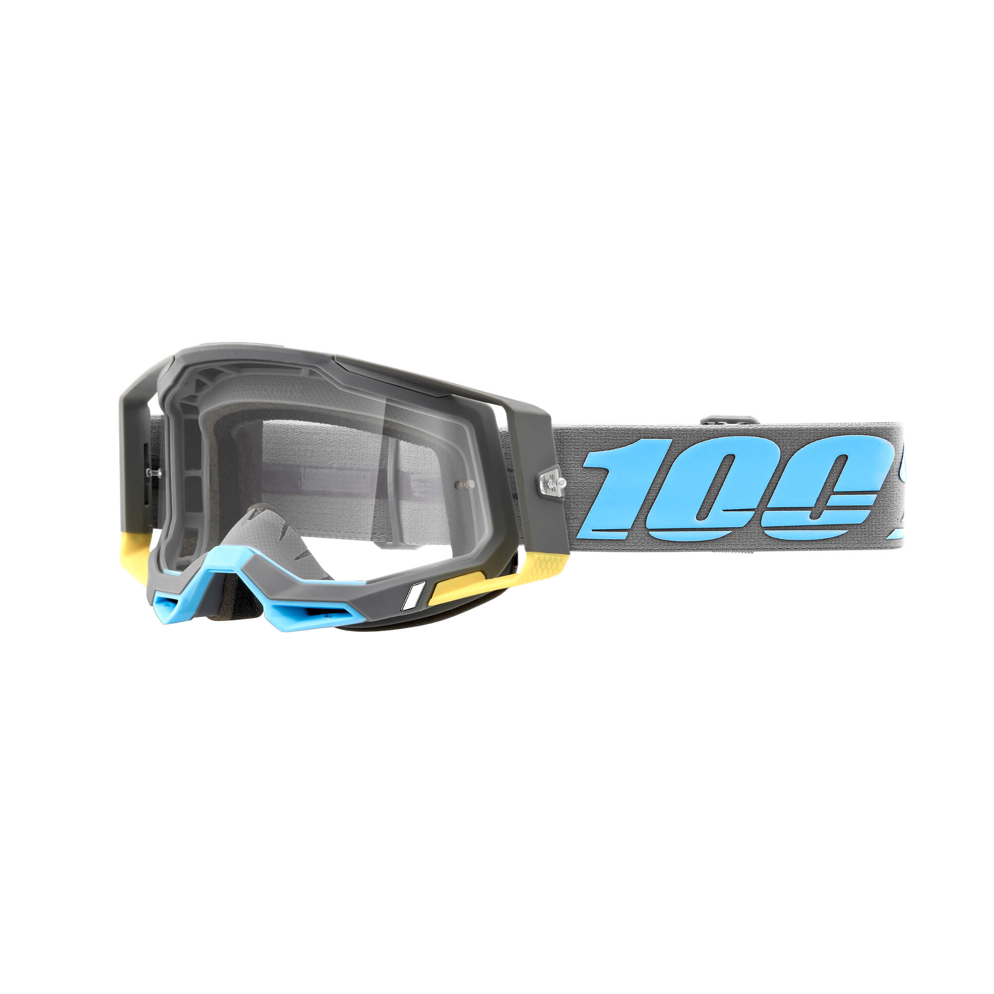 100% Racecraft 2 Goggles Trinidad / Clear Lens FREE 1 YEAR Returns, FREE UK Delivery | ThrottleChimp