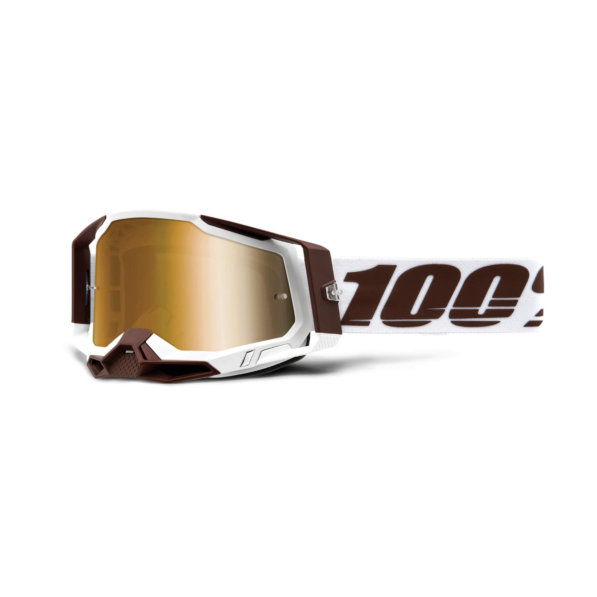 100% Racecraft 2 Goggles Snowbird / True Gold Lens FREE 1 YEAR Returns, FREE UK Delivery | ThrottleChimp