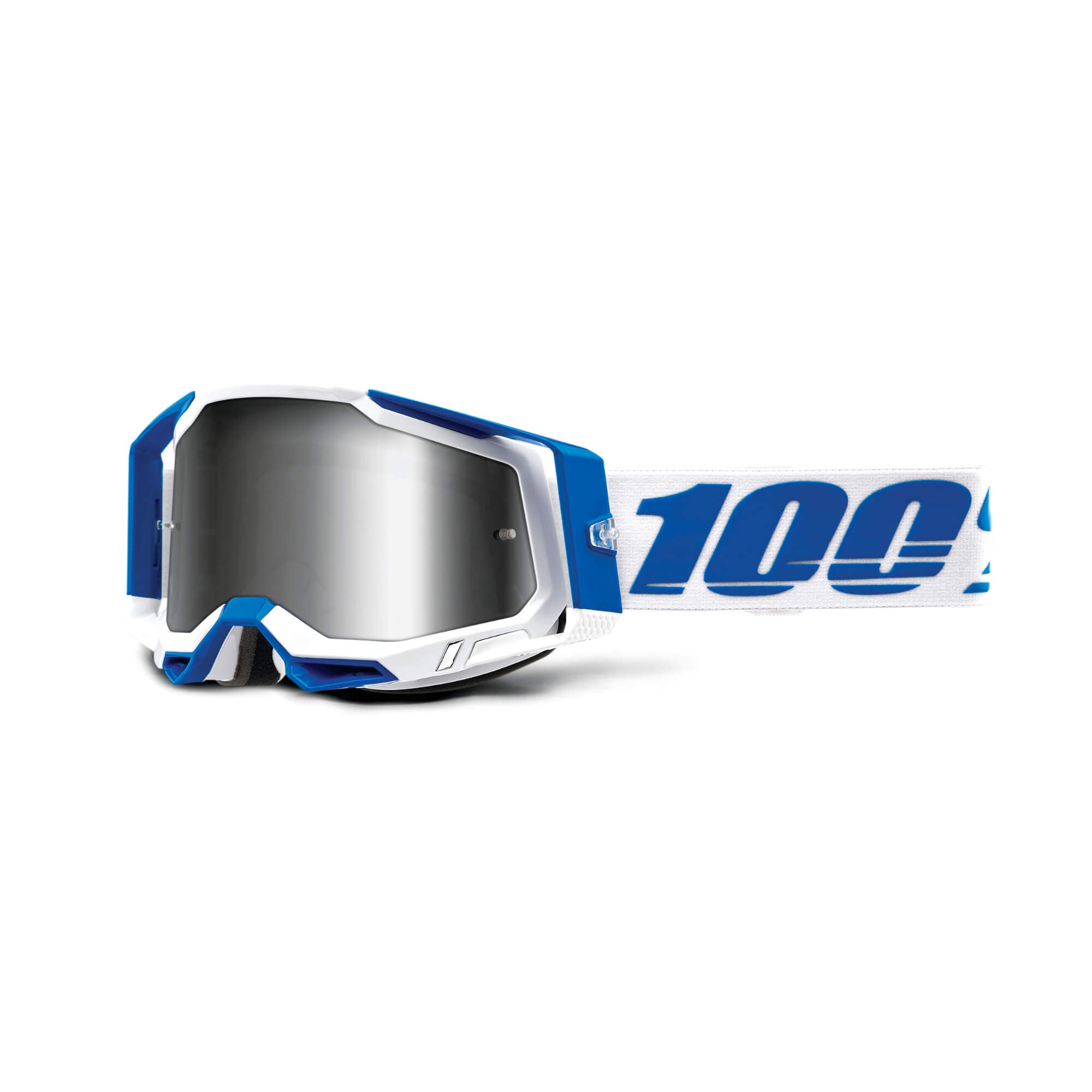 100% Racecraft 2 Goggles Isola / Flash Silver Lens FREE 1 YEAR Returns, FREE UK Delivery | ThrottleChimp