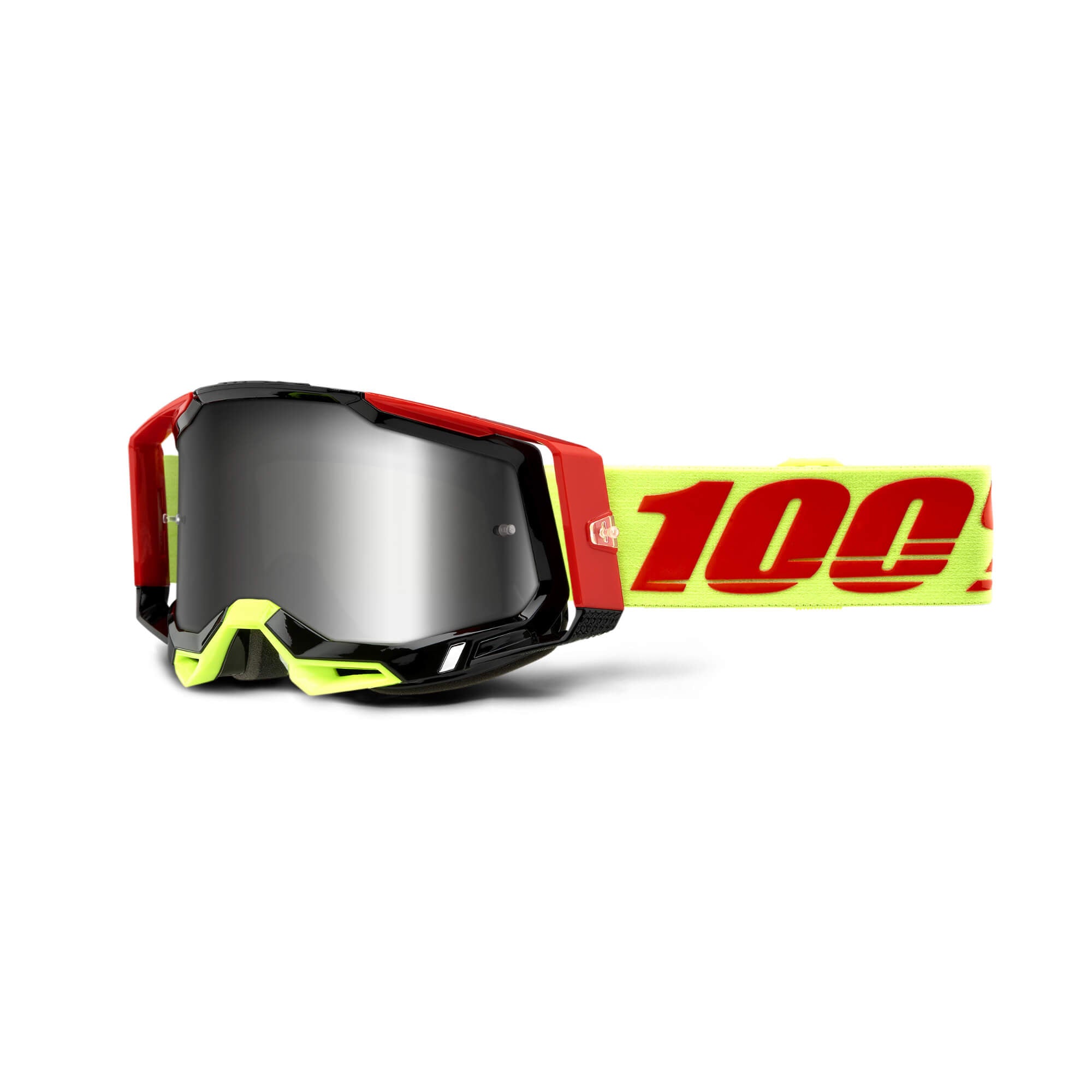 100% Racecraft 2 Goggles Wiz / Flash Silver Lens FREE 1 YEAR Returns, FREE UK Delivery | ThrottleChimp