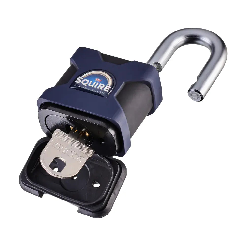 Squire SS50S Padlock Black FREE 1 YEAR Returns, FREE UK Delivery | ThrottleChimp