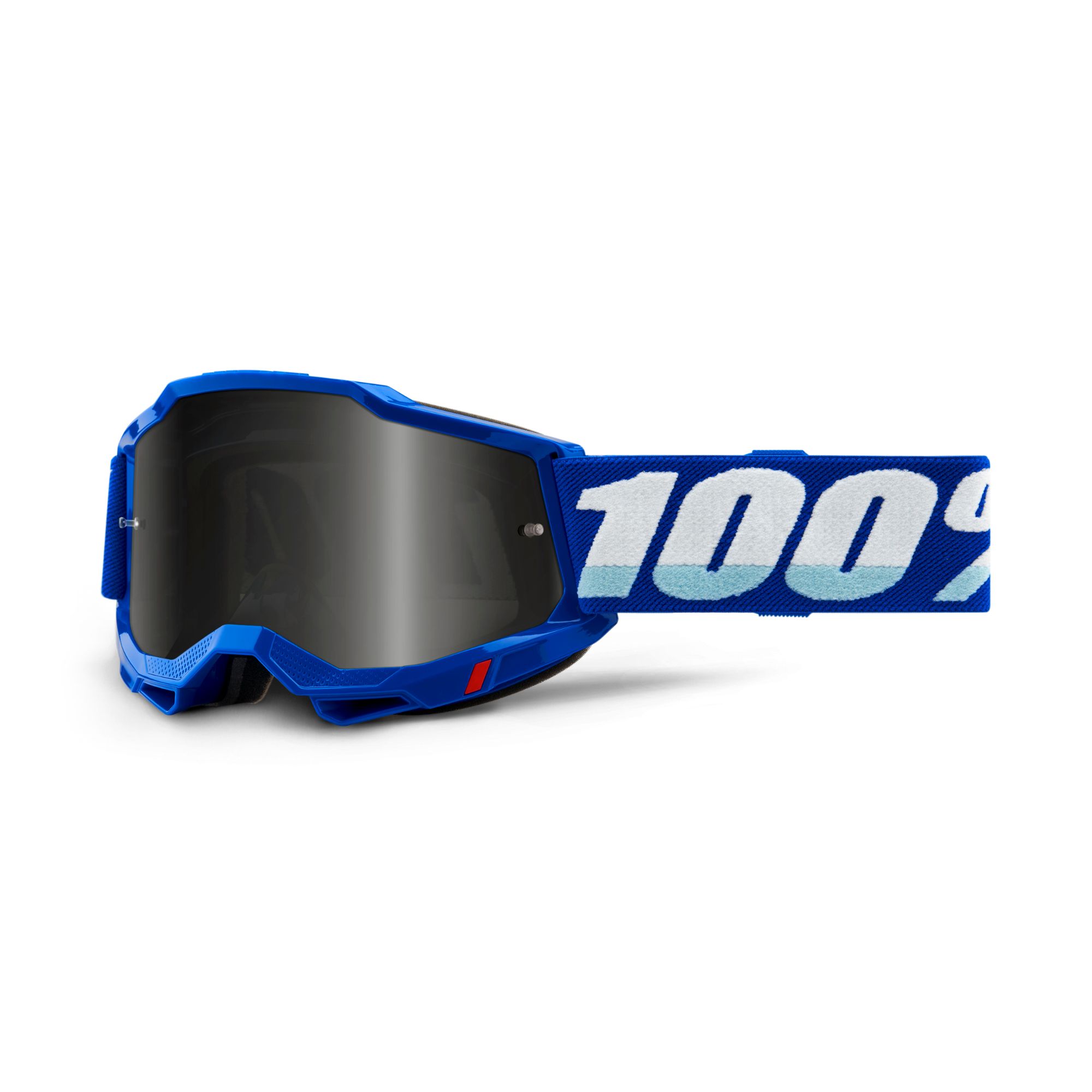 100% Accuri 2 Sand Goggles Blue / Smoke Lens FREE 1 YEAR Returns, FREE UK Delivery | ThrottleChimp