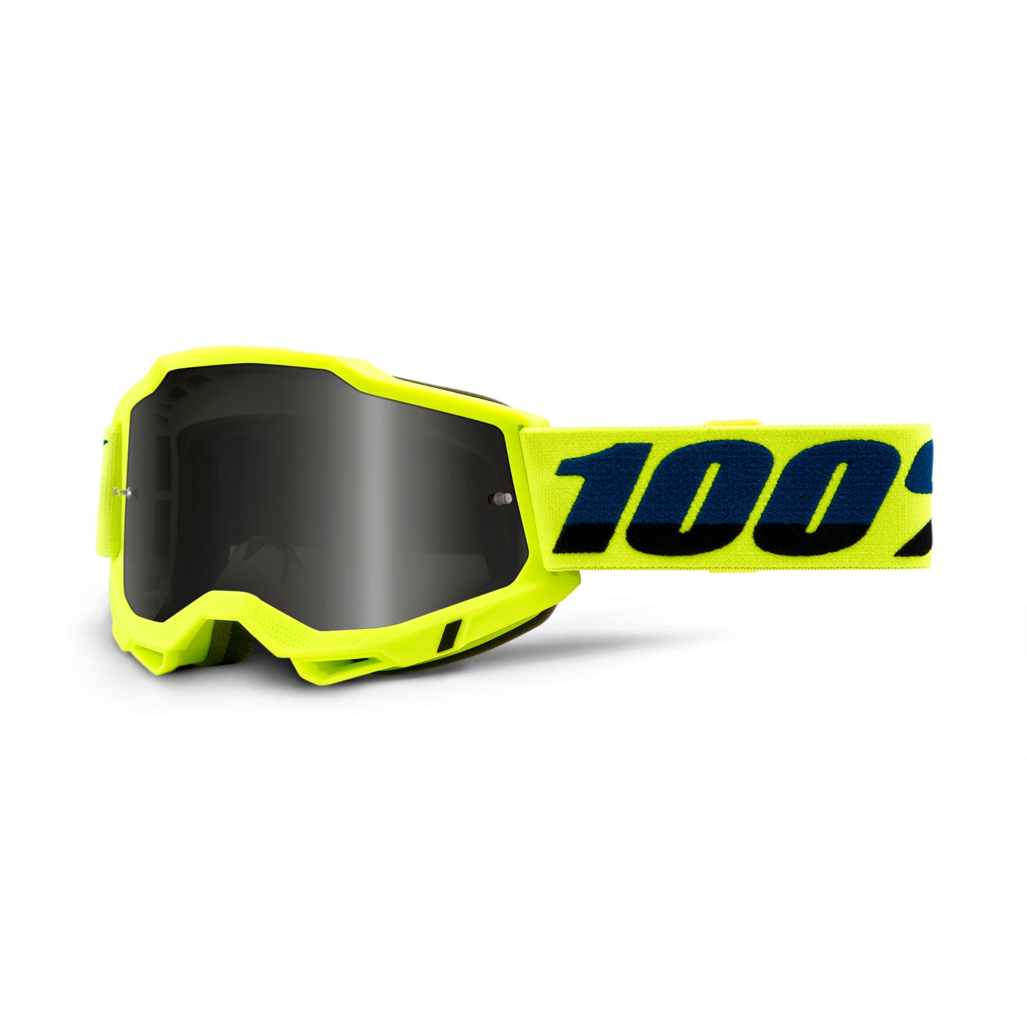 100% Accuri 2 Sand Goggles Yellow / Smoke Lens FREE 1 YEAR Returns, FREE UK Delivery | ThrottleChimp