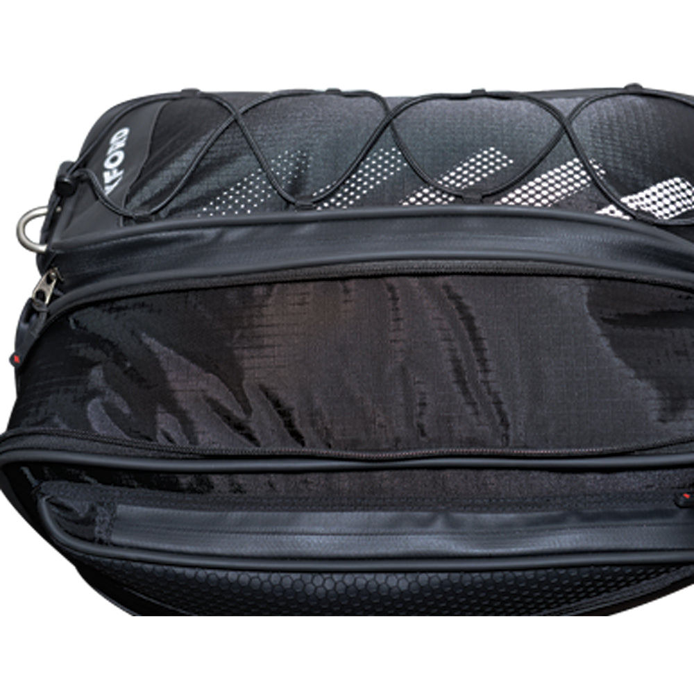 Oxford Q20R Quick Release Tank Bag Black - 20 Litres (Image 3) - ThrottleChimp