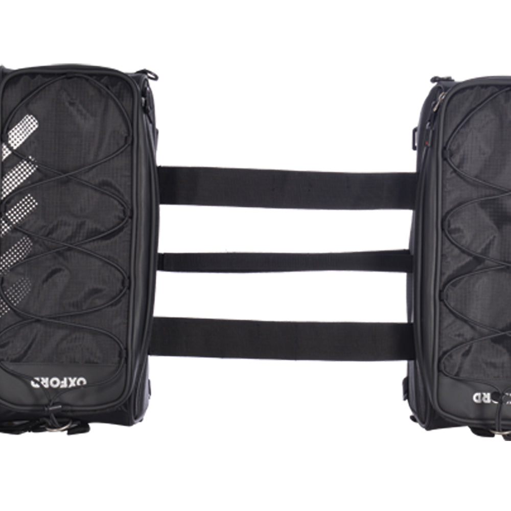 Oxford P60R Pannier Bag Black - 60 Litres (Image 5) - ThrottleChimp