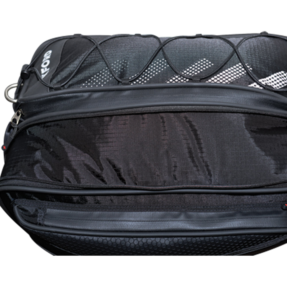 Oxford P60R Pannier Bag Black - 60 Litres (Image 4) - ThrottleChimp