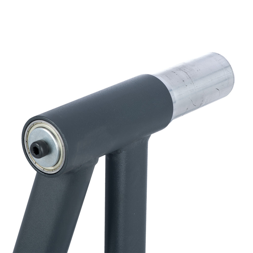 Oxford ZERO-G Single Sided Paddock Stand Grey (Image 5) - ThrottleChimp