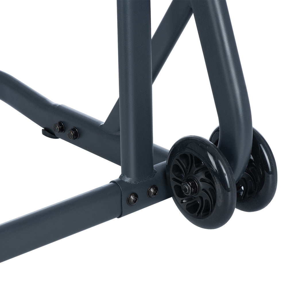 Oxford ZERO-G Single Sided Paddock Stand Grey (Image 7) - ThrottleChimp