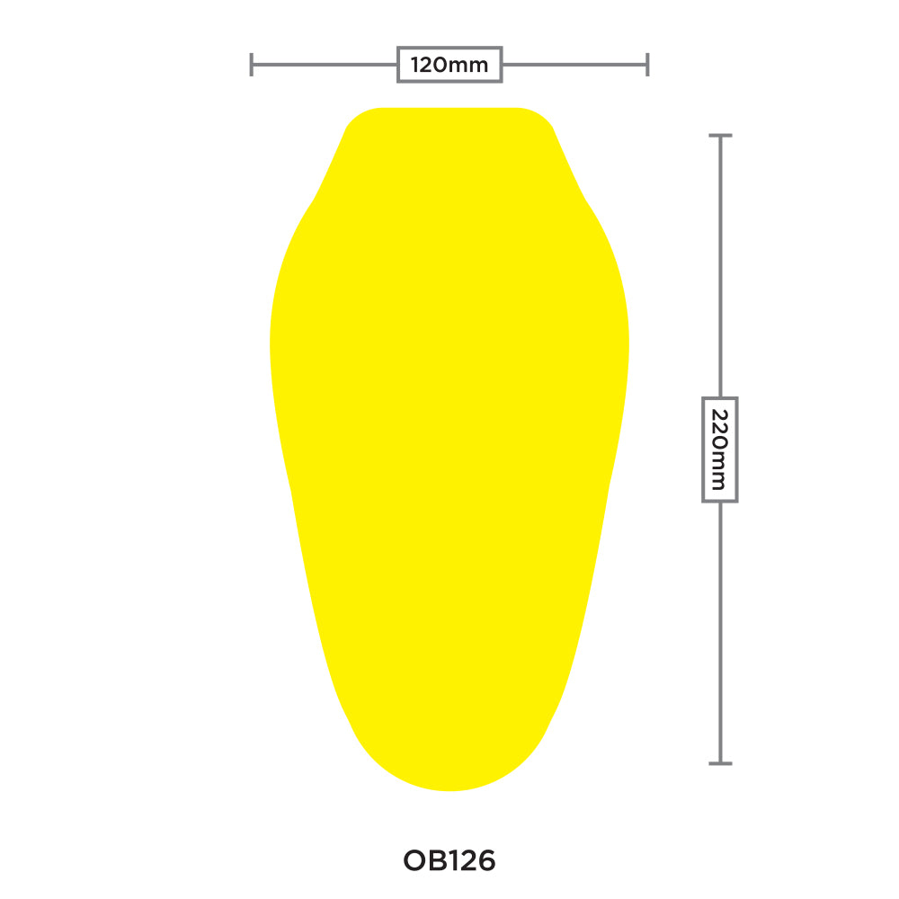 Oxford Insert Protector Level 2 Elbow / Knee - Pair FREE 1 YEAR Returns, FREE UK Delivery | ThrottleChimp