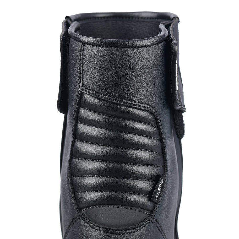 Oxford Warrior 2.0 Touring Boots Black (Image 2) - ThrottleChimp