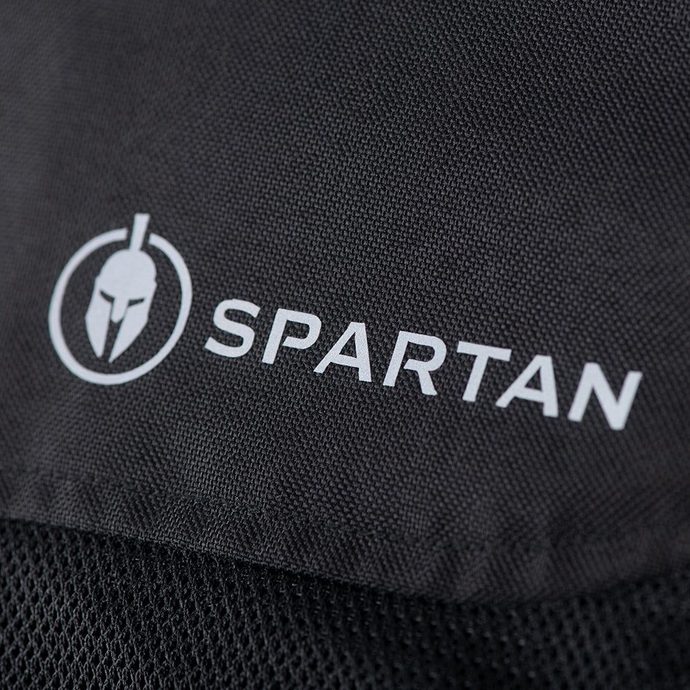 Spartan Air Textile Jacket Stealth Black FREE 1 YEAR Returns, FREE UK Delivery | ThrottleChimp