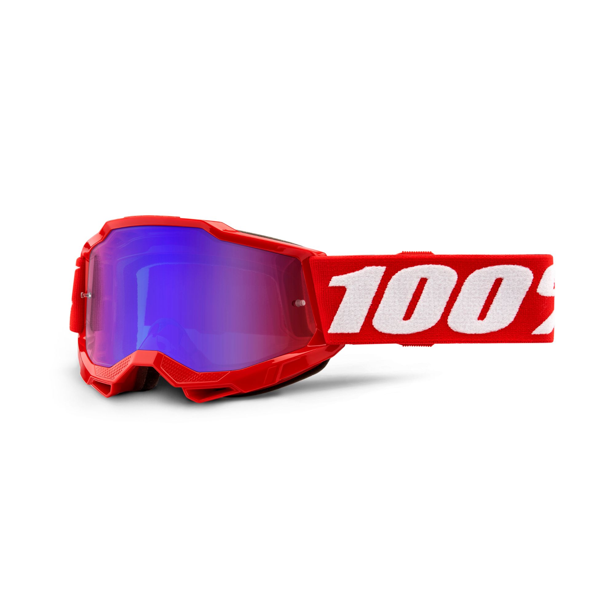 100% Accuri 2 Youth Goggles Red / Mirror Red Lens FREE 1 YEAR Returns, FREE UK Delivery | ThrottleChimp