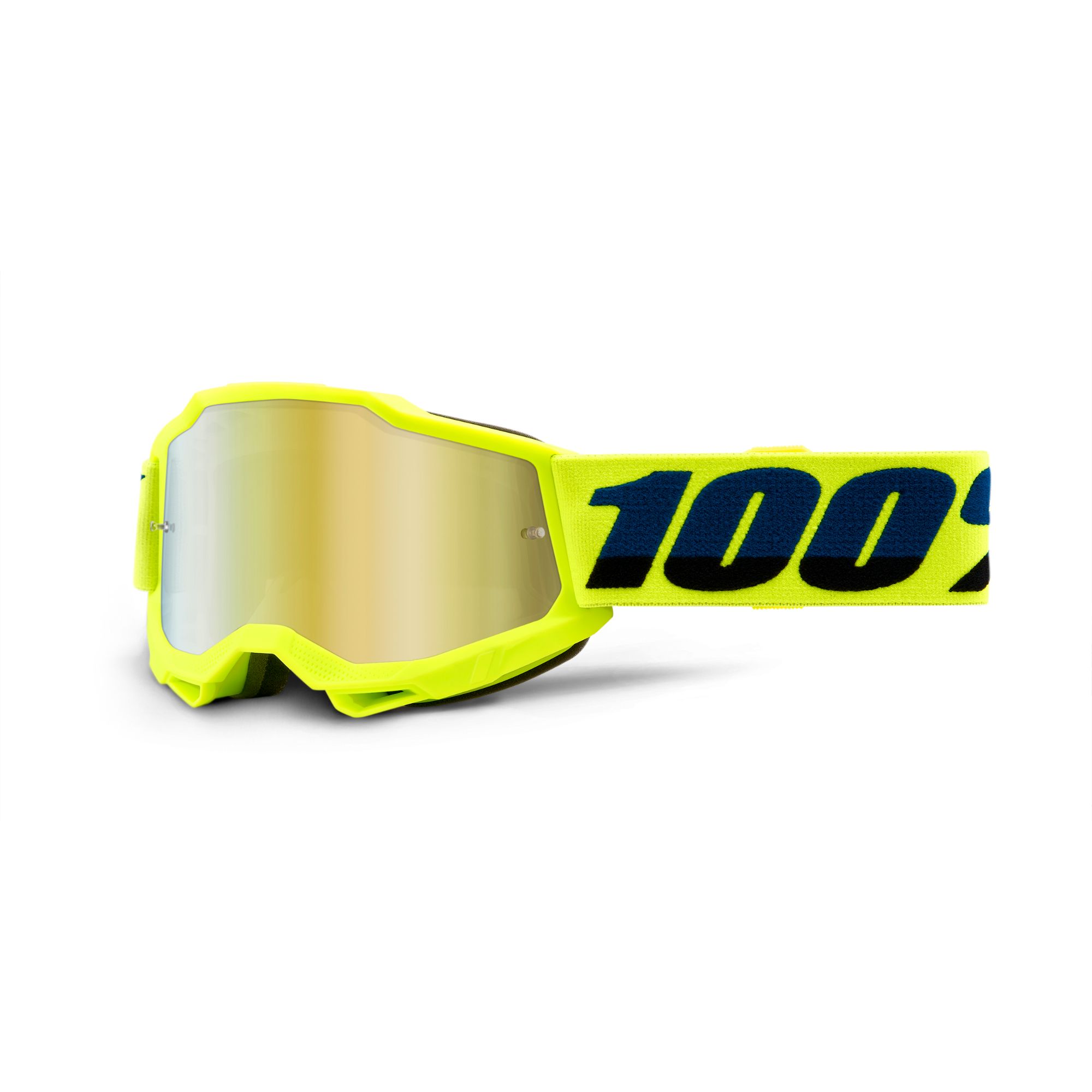 100% Accuri 2 Youth Goggles Yellow / Gold Mirror Lens FREE 1 YEAR Returns, FREE UK Delivery | ThrottleChimp