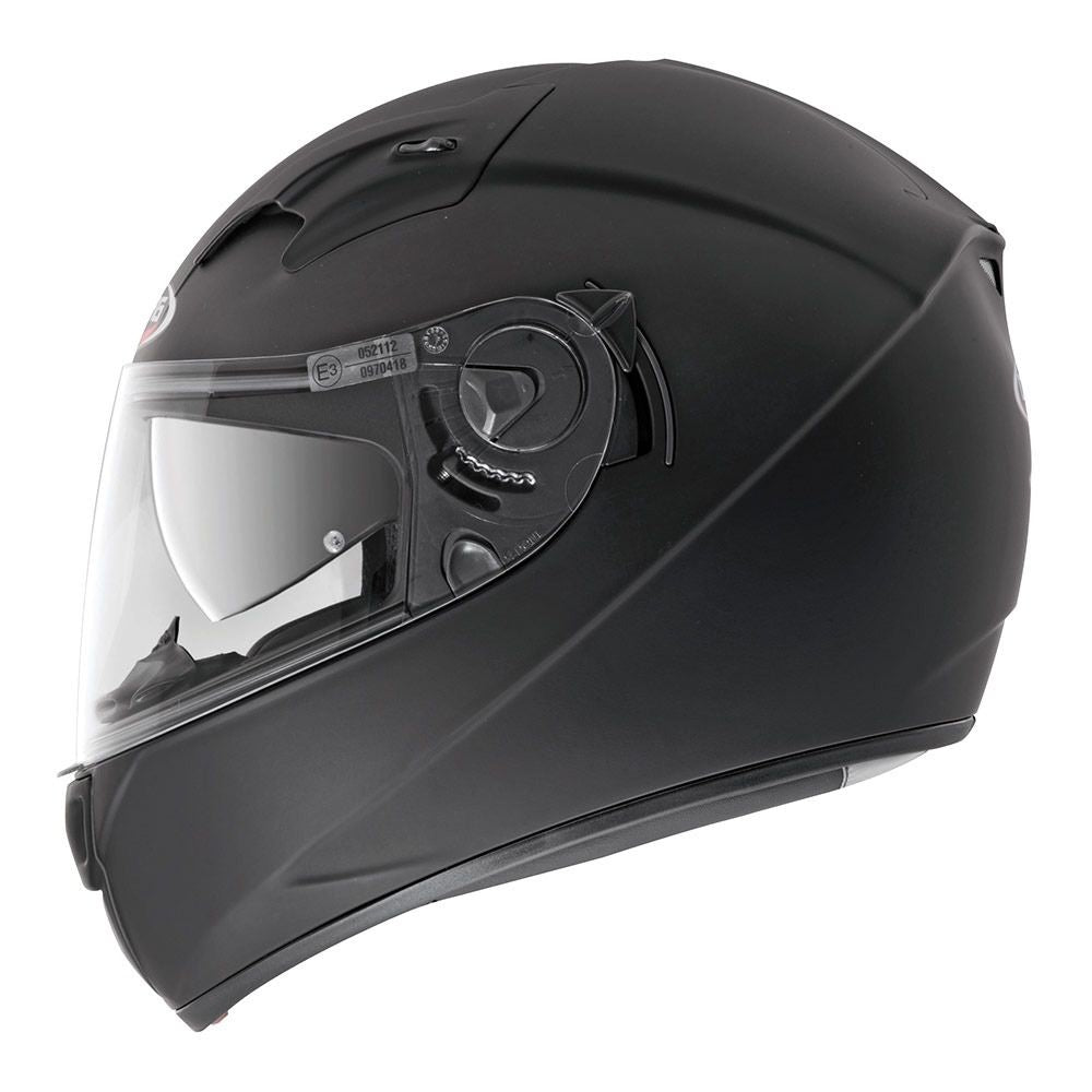 Caberg Vox Full Face Helmet Matt Black (Image 2) - ThrottleChimp