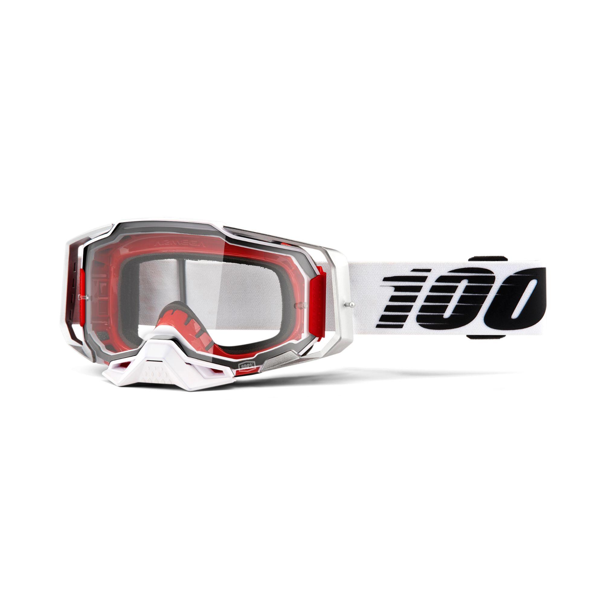 100% Armega Goggles Lightsaber / Clear Lens FREE 1 YEAR Returns, FREE UK Delivery | ThrottleChimp