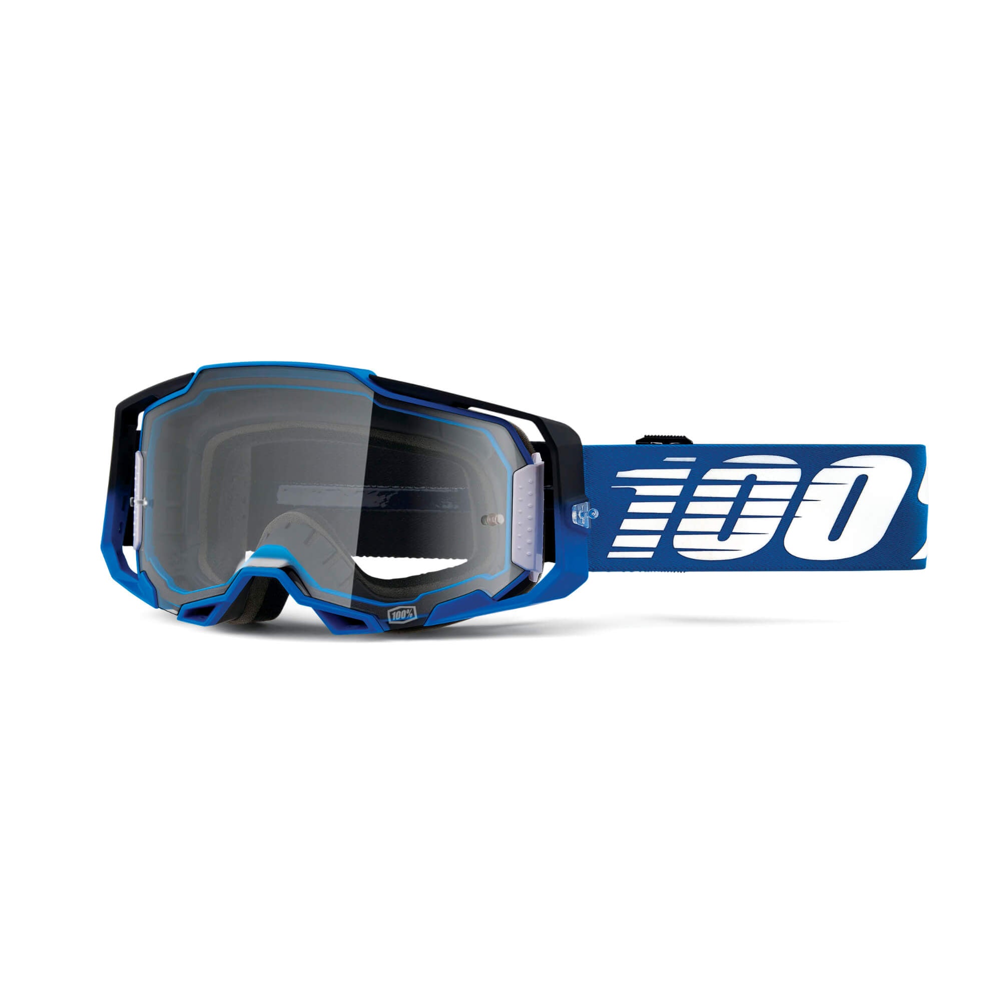 100% Armega Goggles Rockchuck / Clear Lens FREE 1 YEAR Returns, FREE UK Delivery | ThrottleChimp