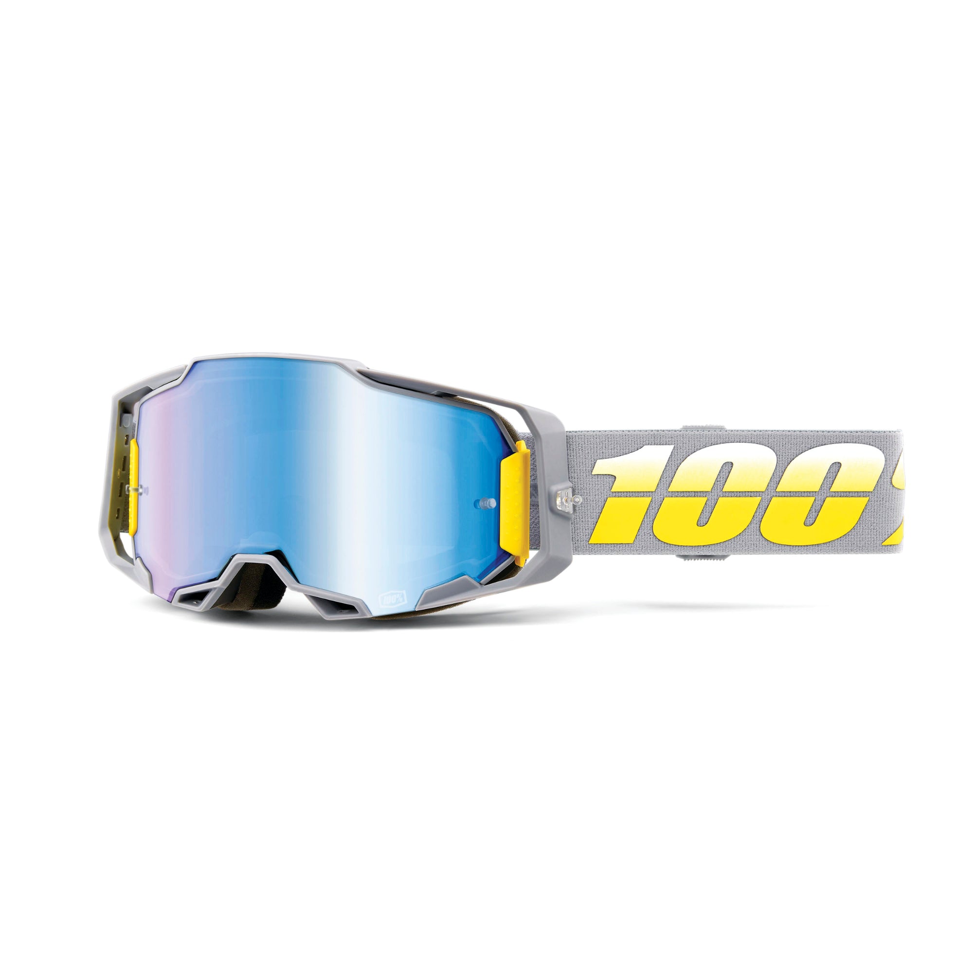 100% Armega Goggles Complex / Mirror Blue Lens FREE 1 YEAR Returns, FREE UK Delivery | ThrottleChimp