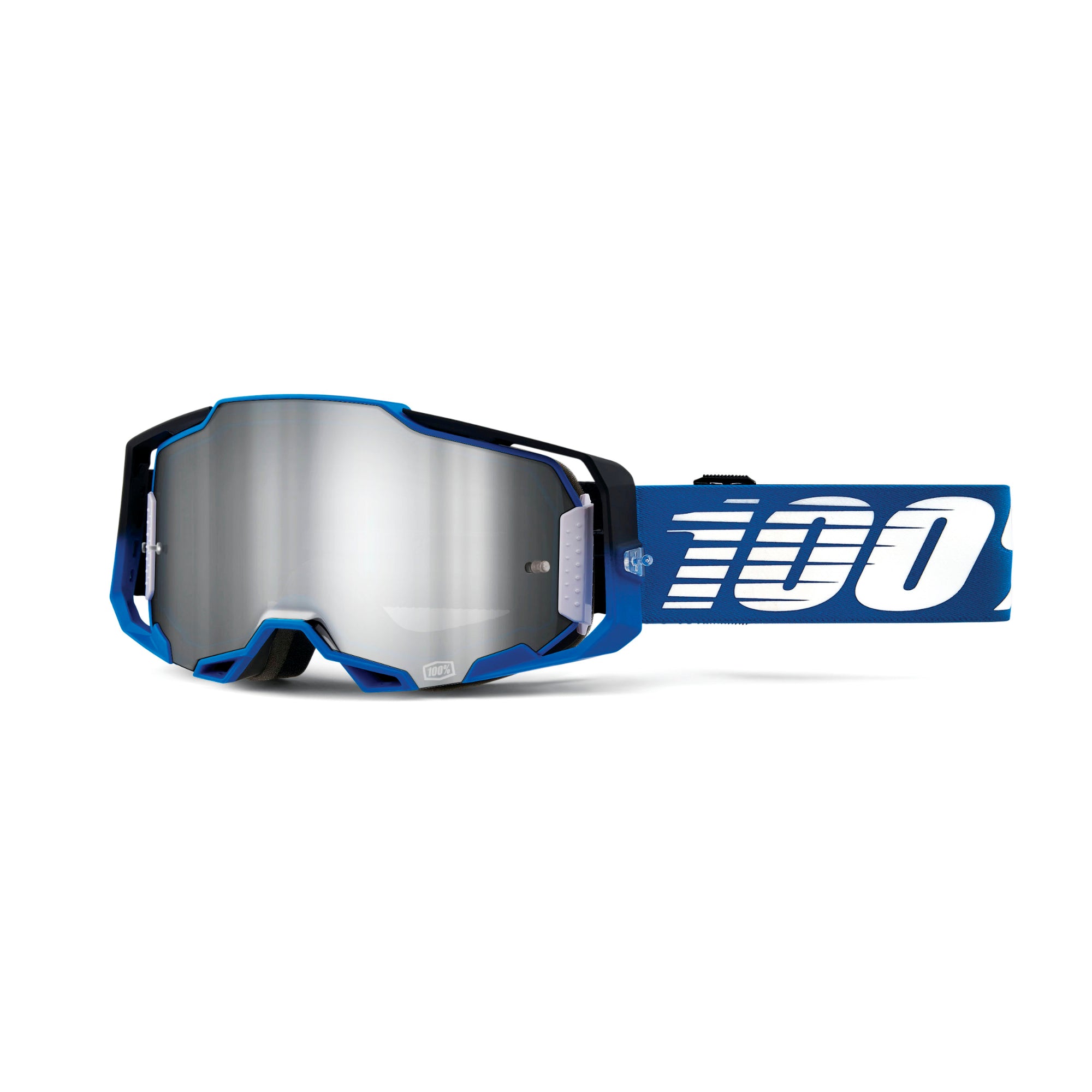 100% Armega Goggles Rockchuck / Flash Silver Lens FREE 1 YEAR Returns, FREE UK Delivery | ThrottleChimp