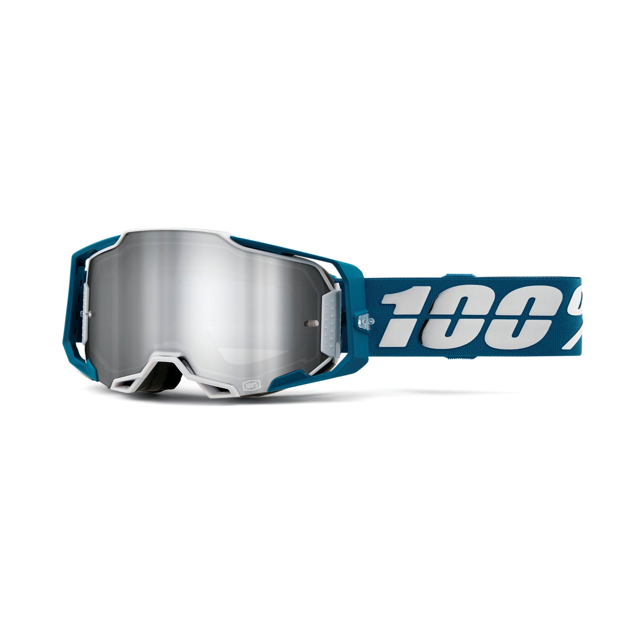 100% Armega Goggles Albar / Flash Silver Lens FREE 1 YEAR Returns, FREE UK Delivery | ThrottleChimp