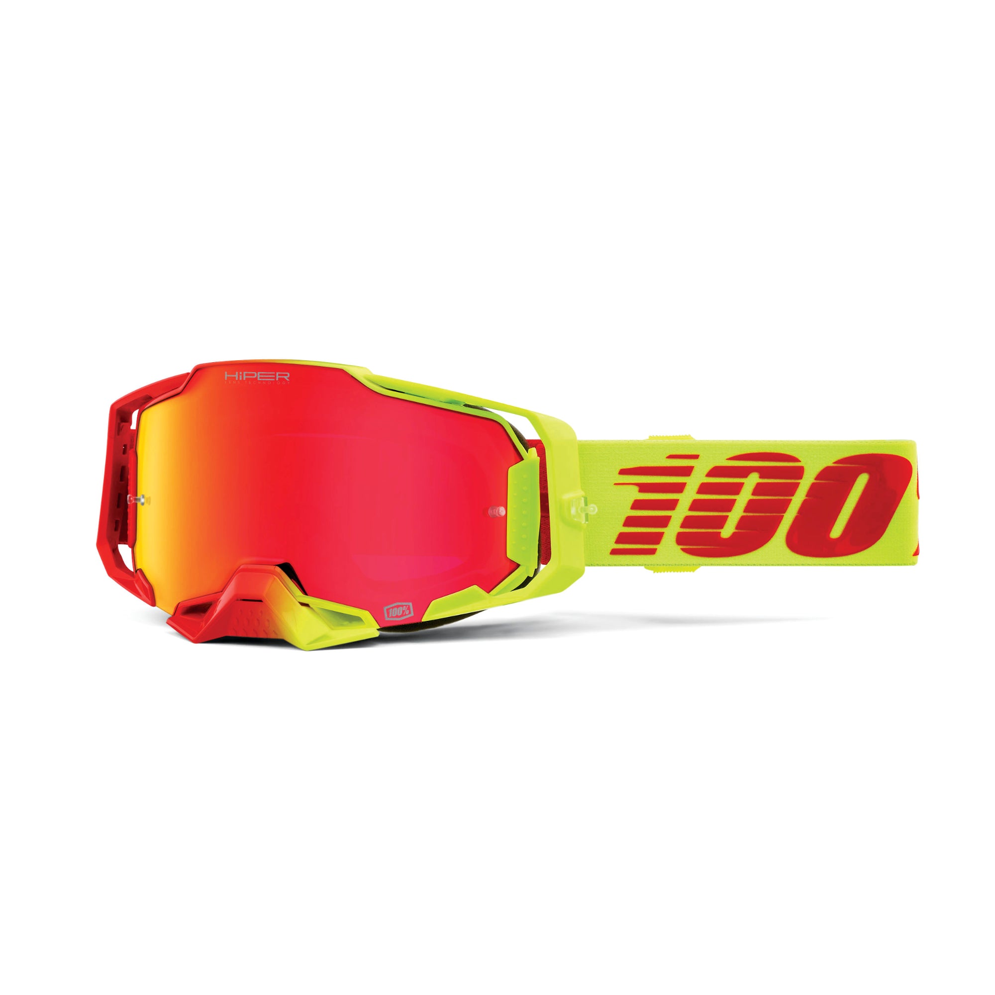 100% Armega Goggles Solaris - HiPER Red Mirror Lens FREE 1 YEAR Returns, FREE UK Delivery | ThrottleChimp