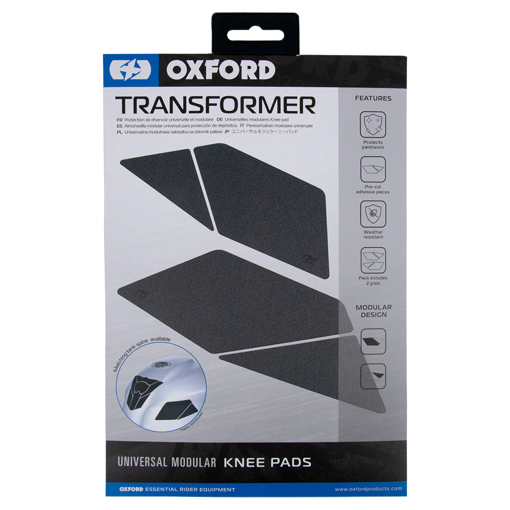 Oxford Transformer Modular Knee Pads (Image 6) - ThrottleChimp