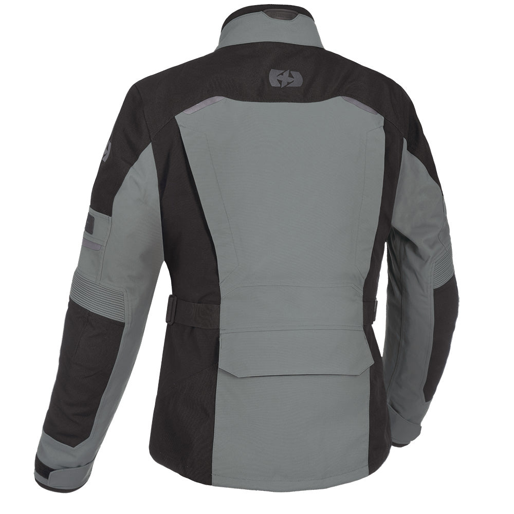 Oxford Mondial Advanced Textile Jacket Tech Grey (Image 2) - ThrottleChimp