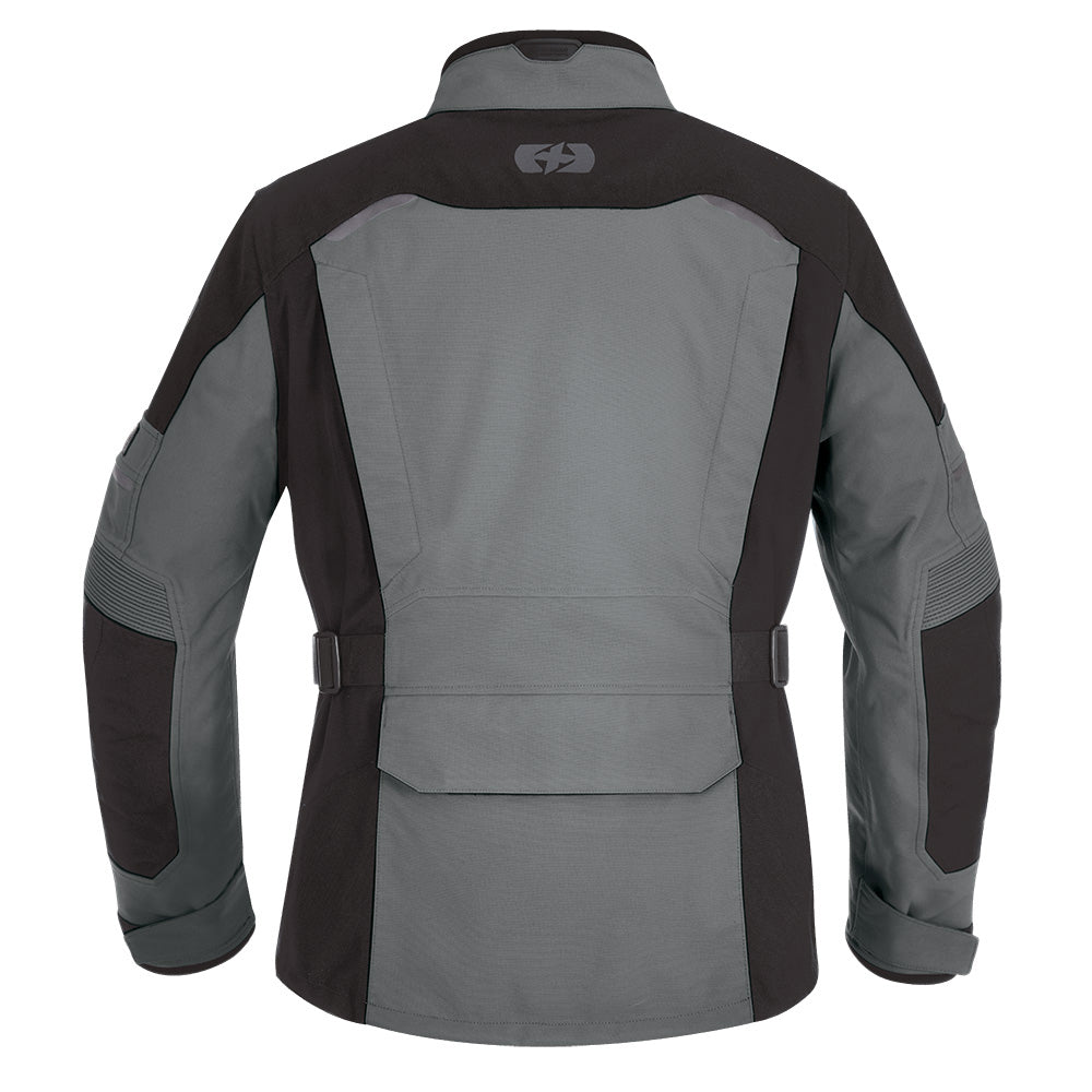 Oxford Mondial Advanced Textile Jacket Tech Grey (Image 4) - ThrottleChimp