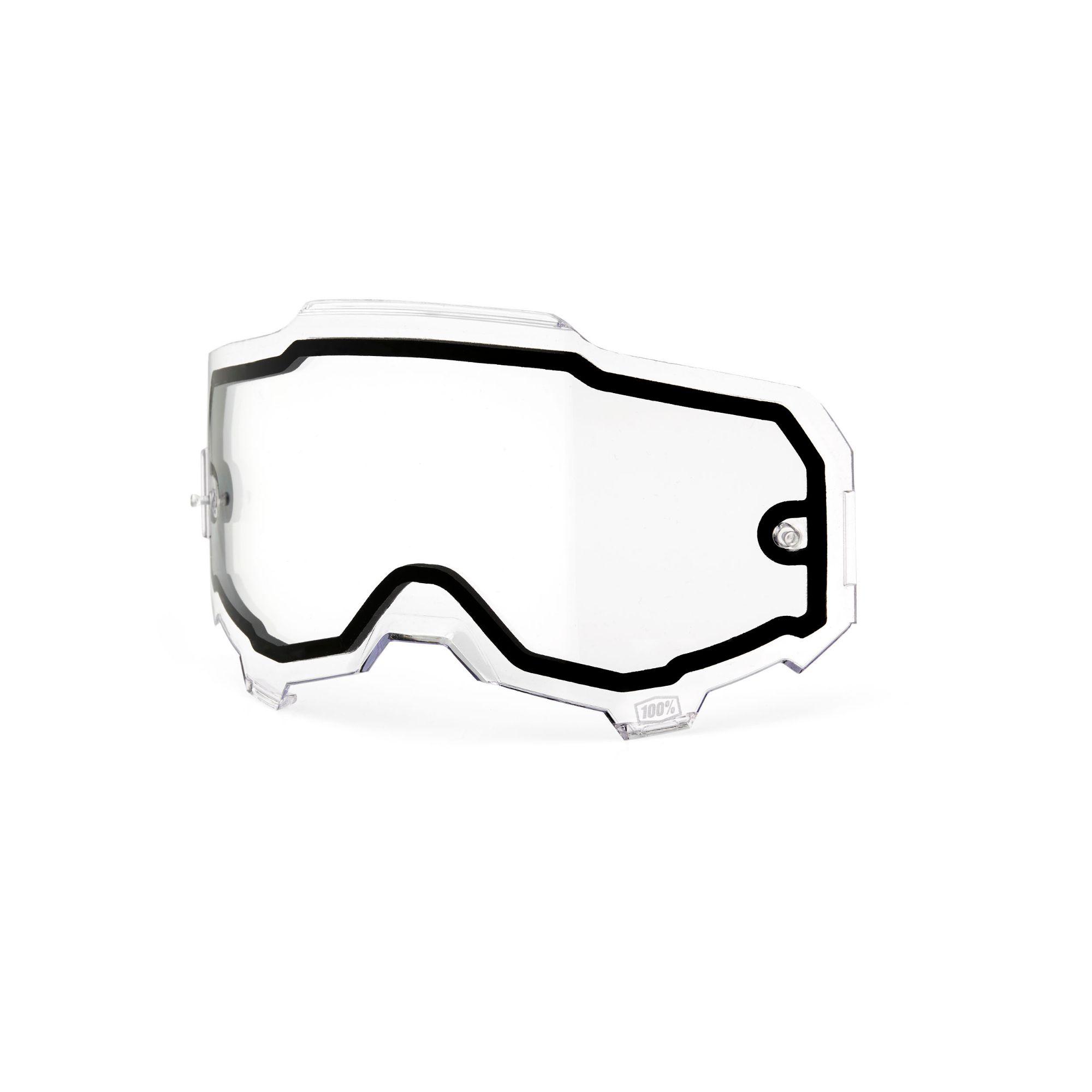 100% Armega Dual Pane Lens Clear FREE 1 YEAR Returns, FREE UK Delivery | ThrottleChimp