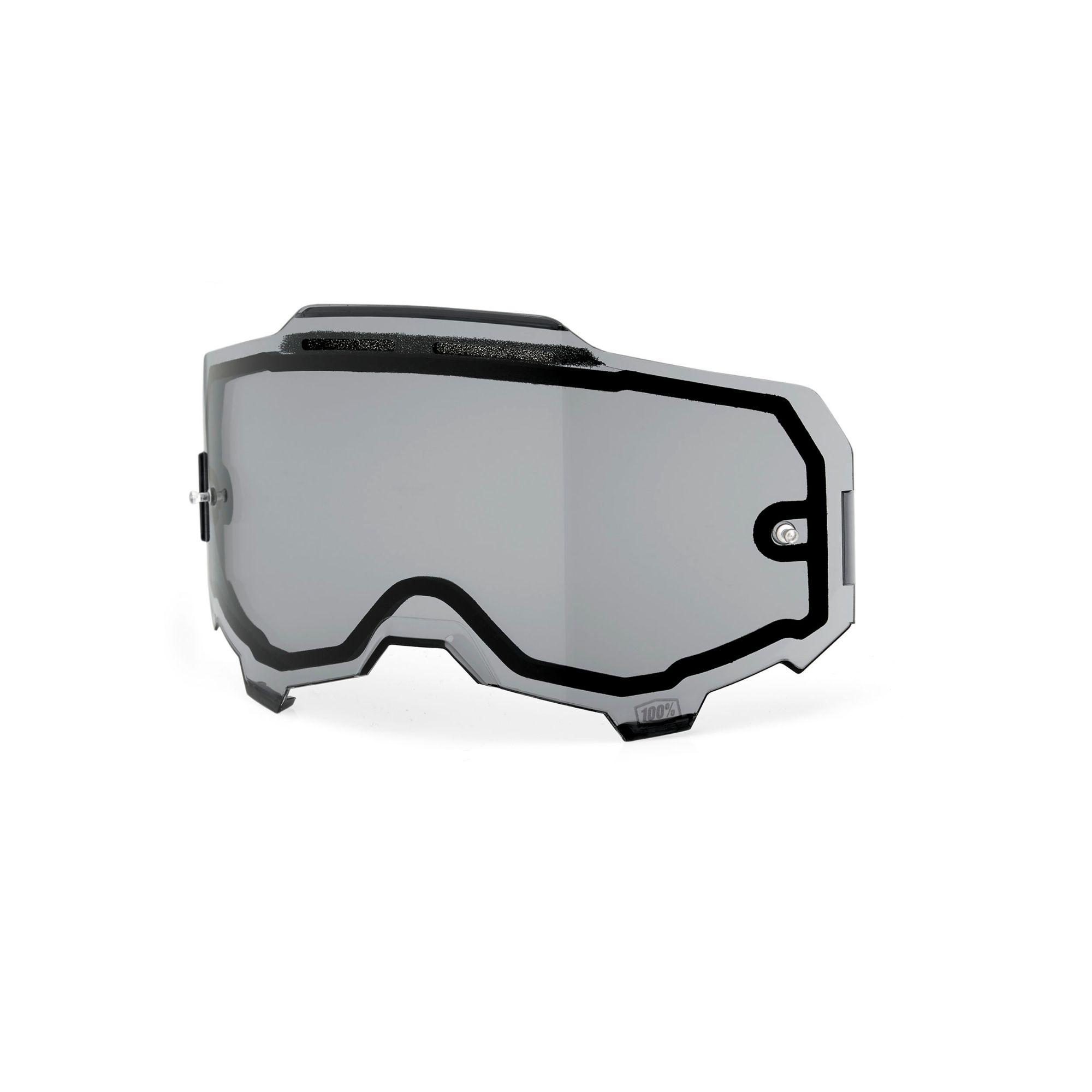 100% Armega Vented Dual Pane Lens Smoke FREE 1 YEAR Returns, FREE UK Delivery | ThrottleChimp