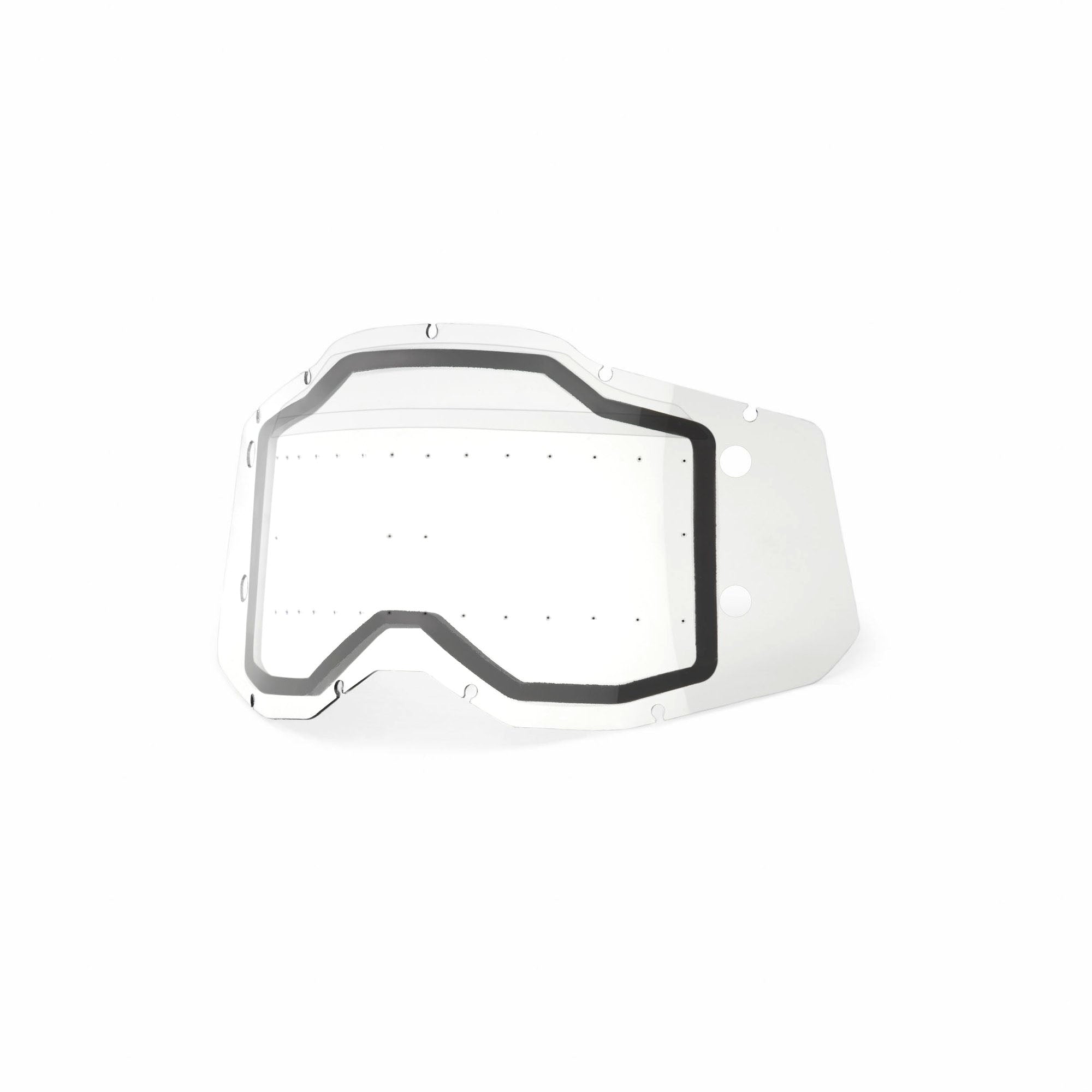 100% Racecraft / Accuri / Strata 2 Forecast Replacement Dual Pane Lens Clear FREE 1 YEAR Returns, FREE UK Delivery | ThrottleChimp