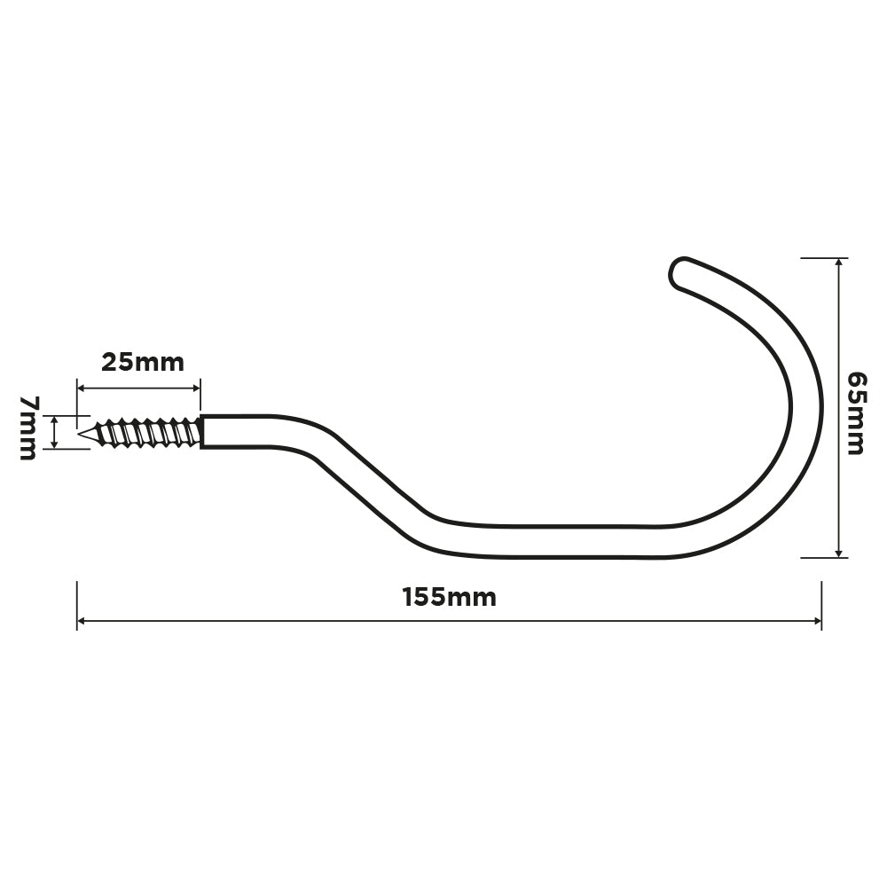 Oxford Storage Hooks - Pair (Image 2) - ThrottleChimp