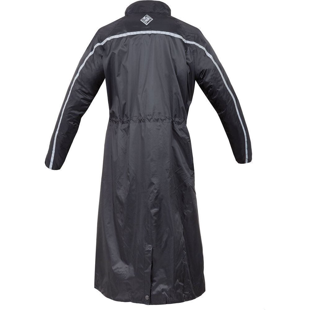 Tucano Urbano Parabellum Raincoat Black Black (Image 2) - ThrottleChimp